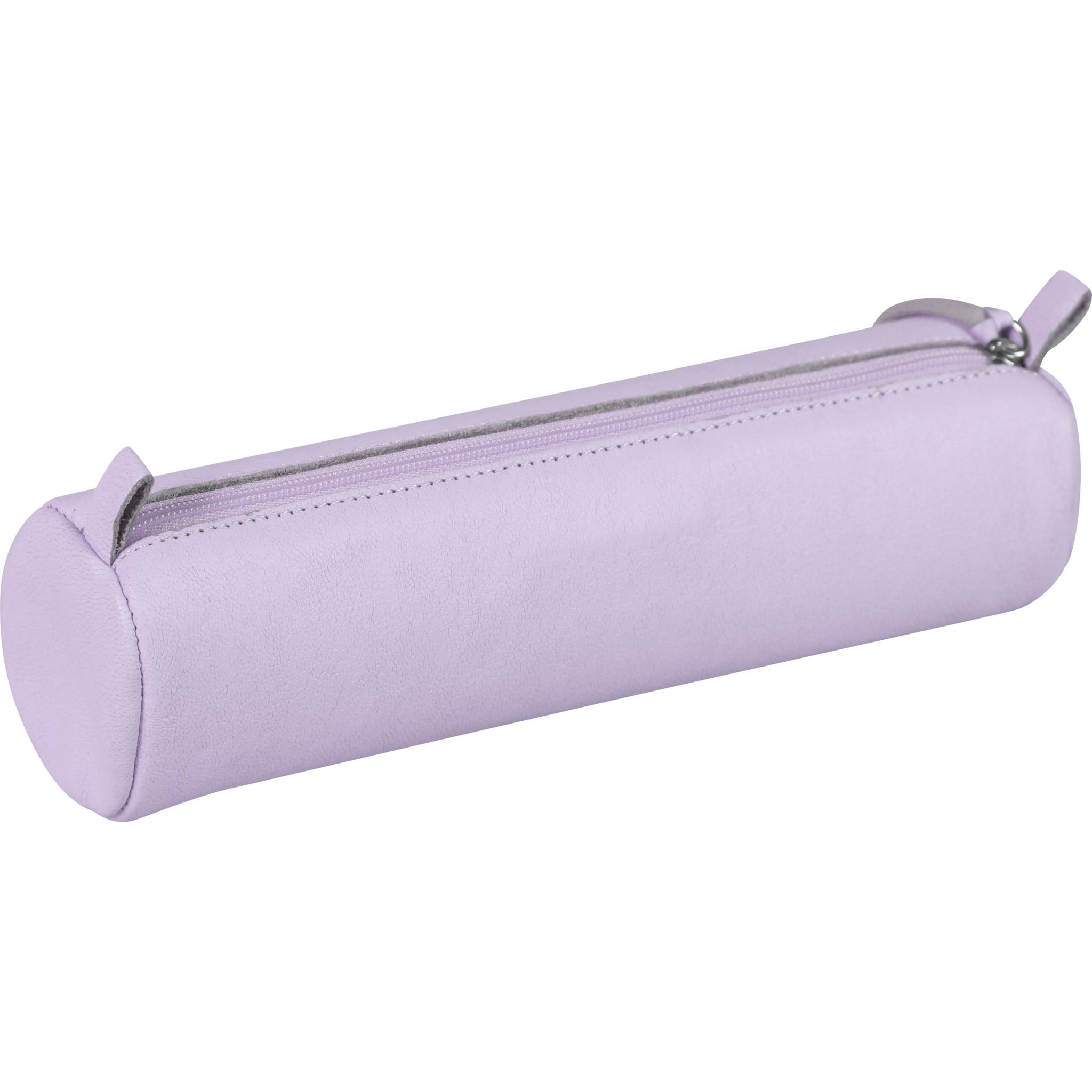 Clairefontaine 7x Schlampermäppchen gefärbtes Leder Ø5,5x22cm sortiert 410164C