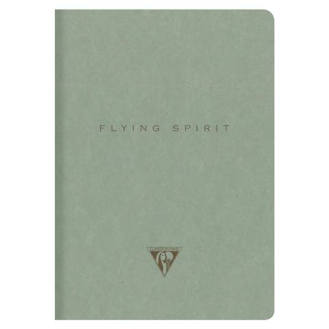 Clairefontaine 5x Notizbuch A5 14,8x21cm, 48 Bl liniert, 90g Graugrün 107536C