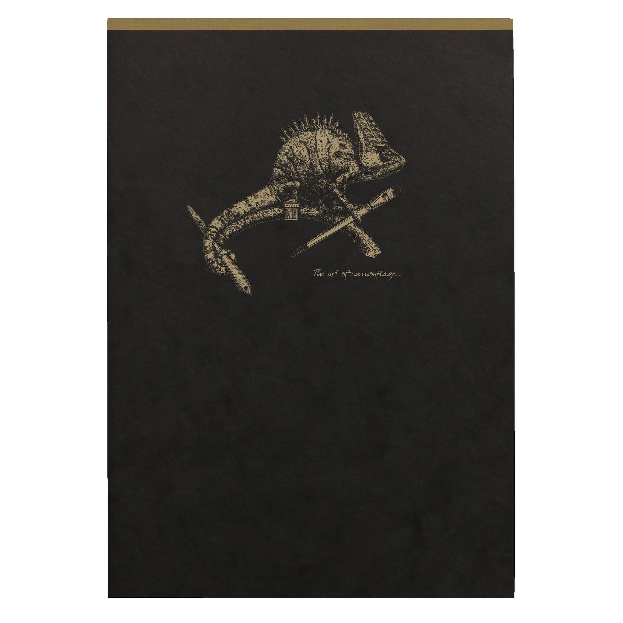 Clairefontaine 5x Block A5 70 Blatt liniert sortiert - Schwarz 102636C