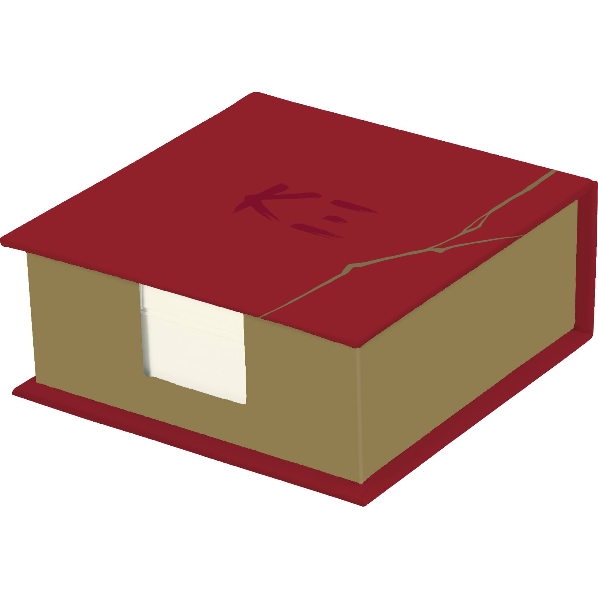Clairefontaine 4x Memoblock 11x11x4 cm, 300 Blatt blanko - Mit Motiven 115805C