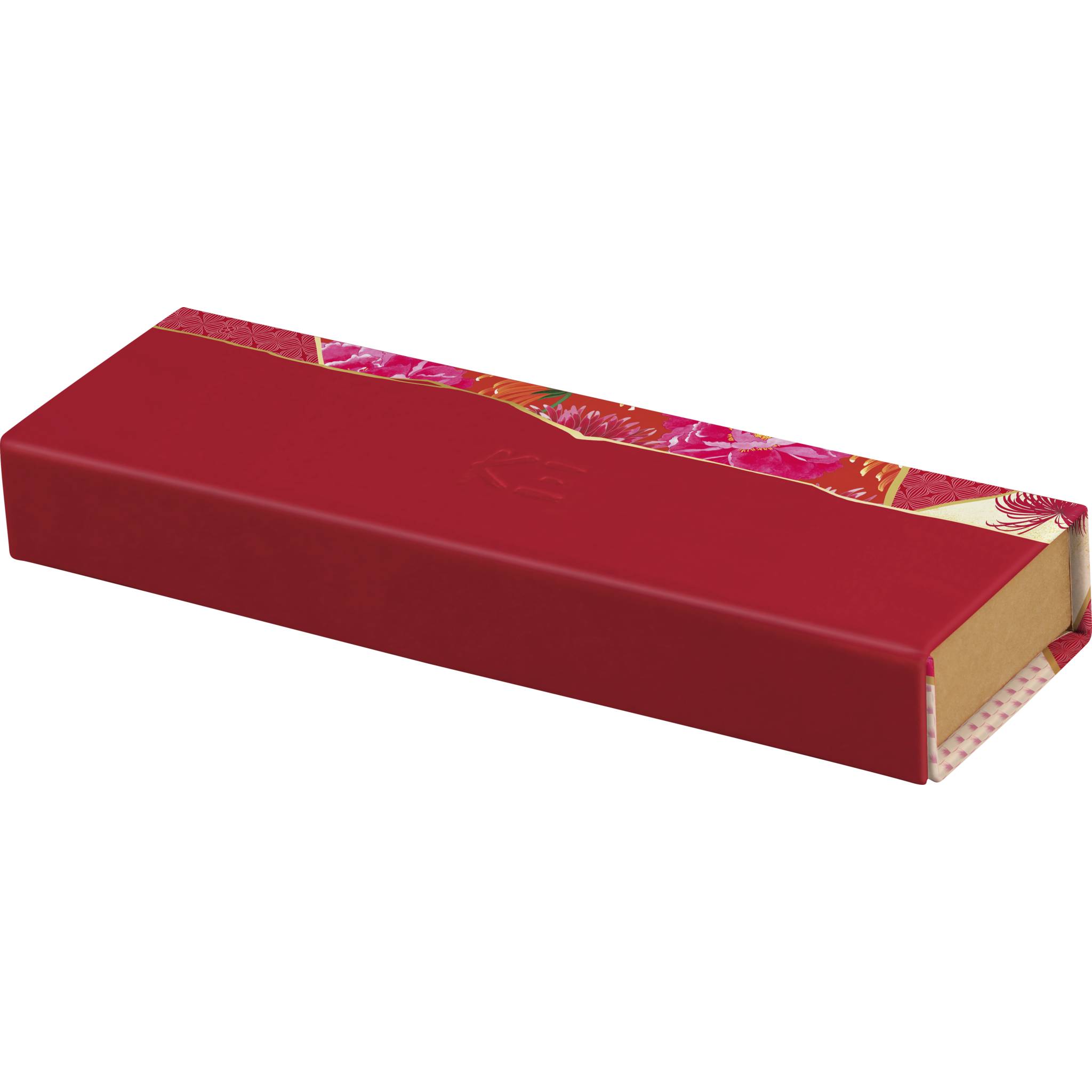 Clairefontaine 4x Kenzo Takada Maiko, Stiftetui 22x6,5x3 cm Mit Motiven 115806C