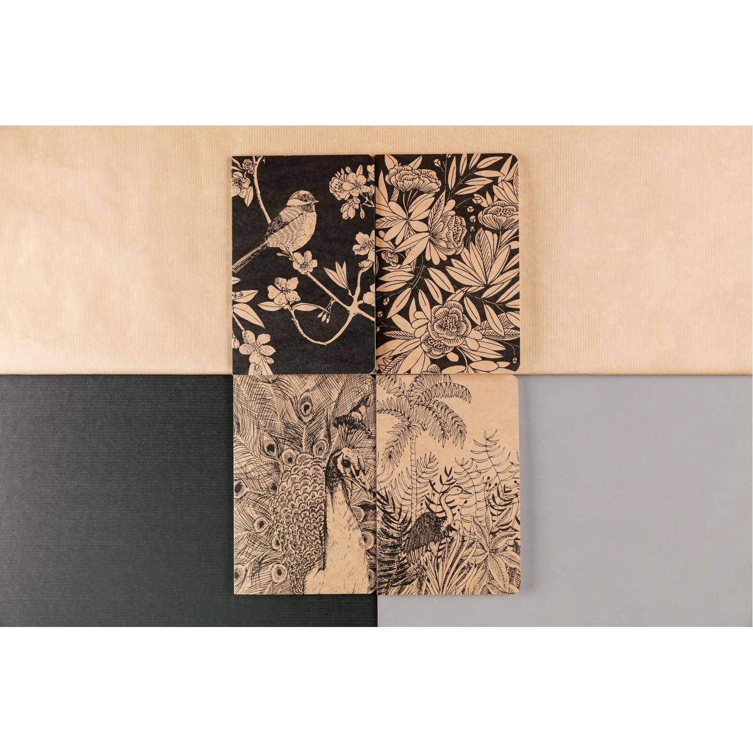 Clairefontaine 8x Notizbuch Fadenbindung 11x17cm 32 Blatt sortiert 116036C