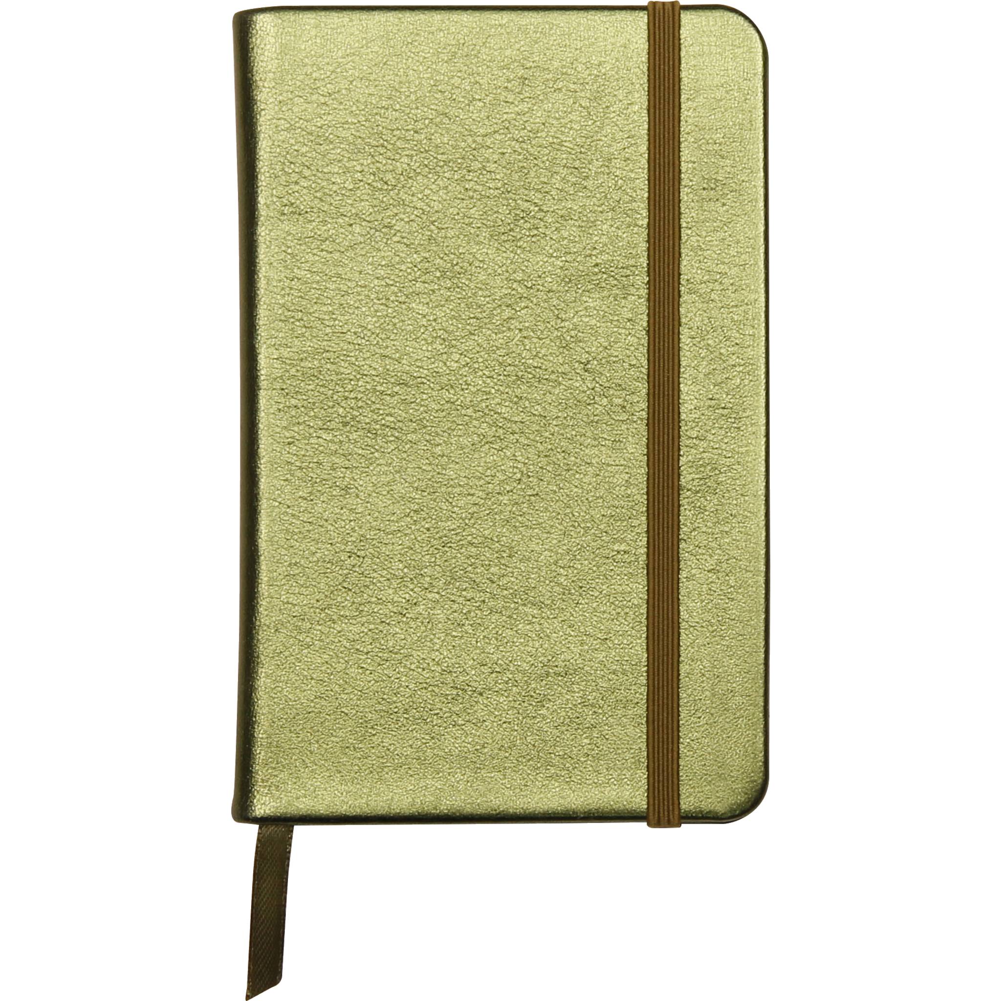 Clairefontaine 4x Notizbuch 72 Blatt blanko, A6 10,5x14,8cm Grün 400097C