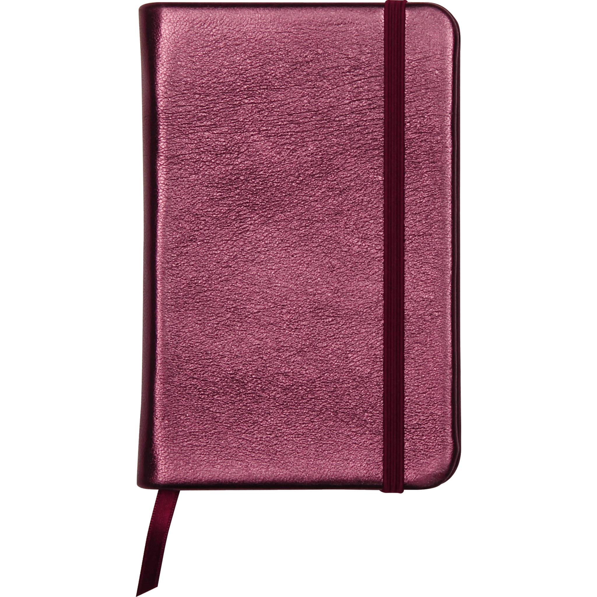 Clairefontaine 4x Notizbuch 72 Blatt blanko, A6 10,5x14,8cm Kirsche 400096C