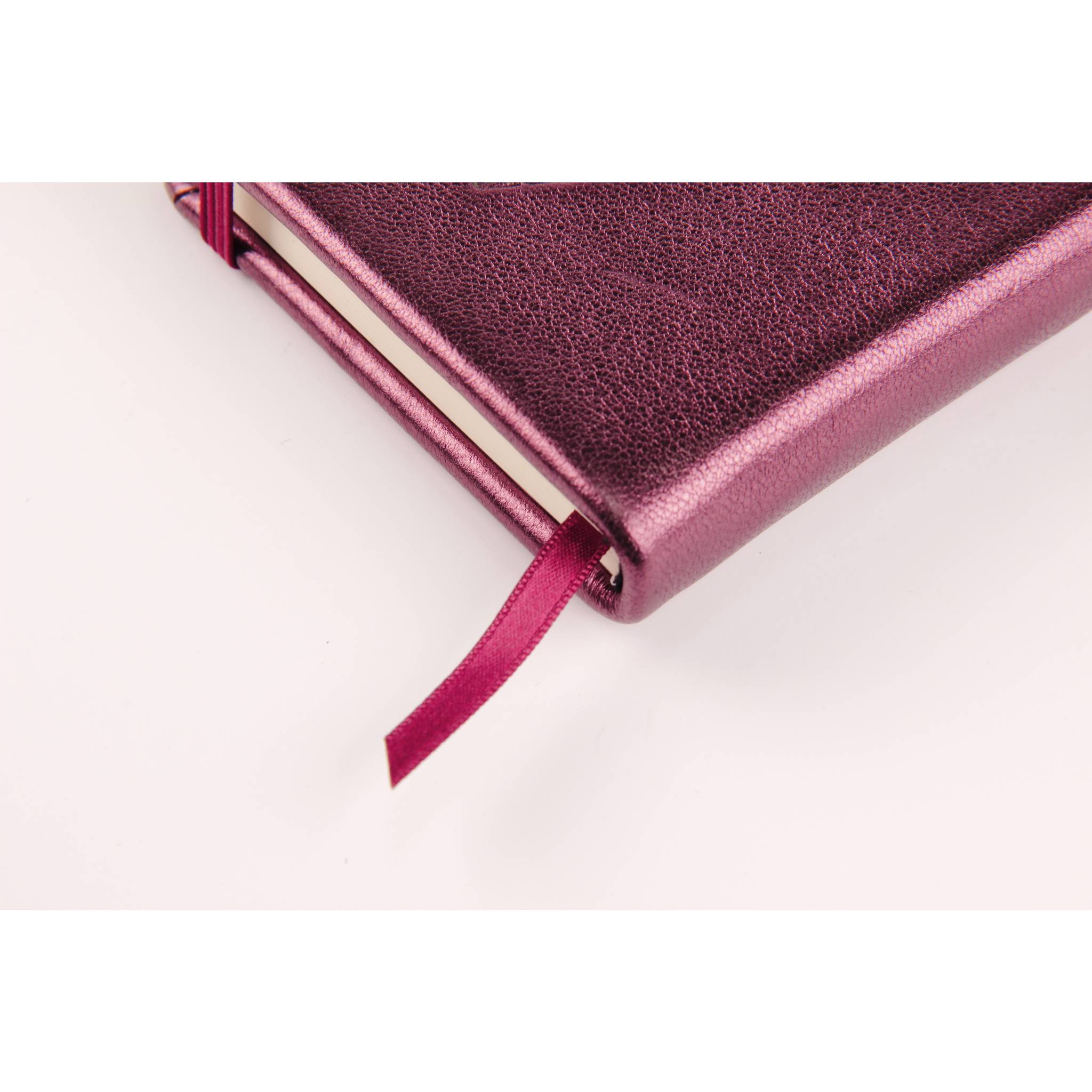 Clairefontaine 4x Notizbuch 72 Blatt blanko, A6 10,5x14,8cm Kirsche 400096C