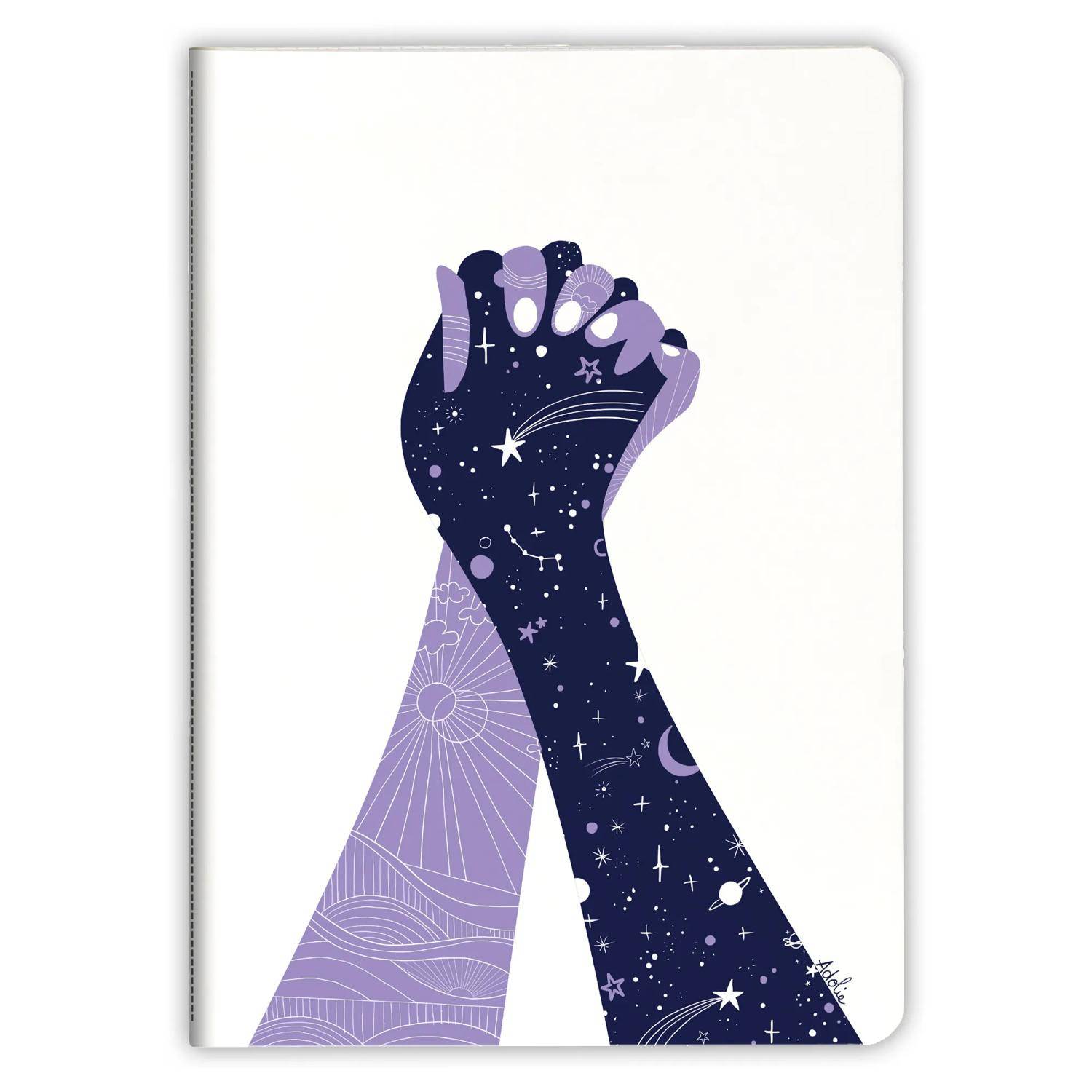 Clairefontaine 9x Notizbuch A5 14,8x21 cm, 32 Bl, liniert, sortiert 116292C