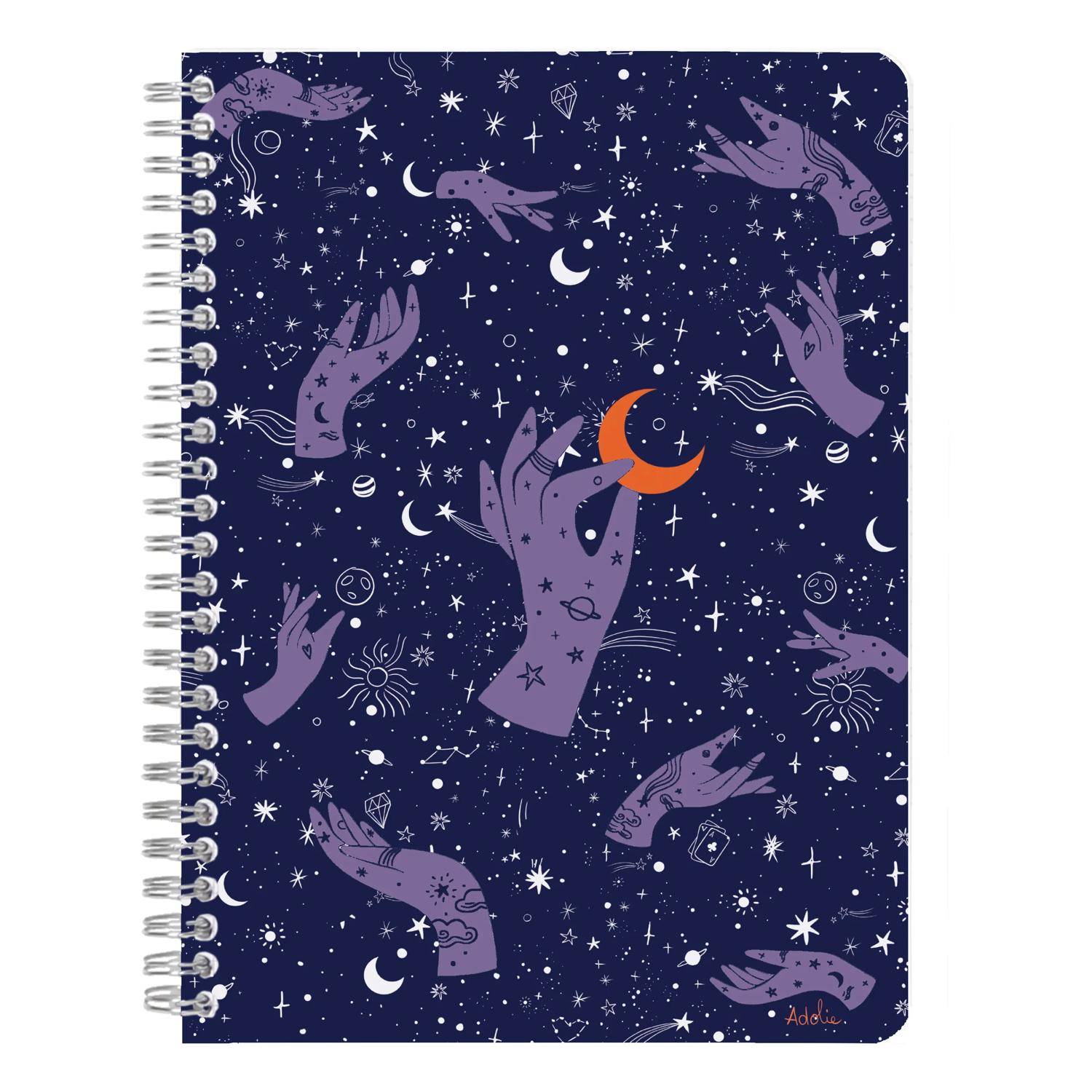 Clairefontaine 4x Notizbuch A5 14,8x21cm, 74 Bl, liniert, sortiert 116293C