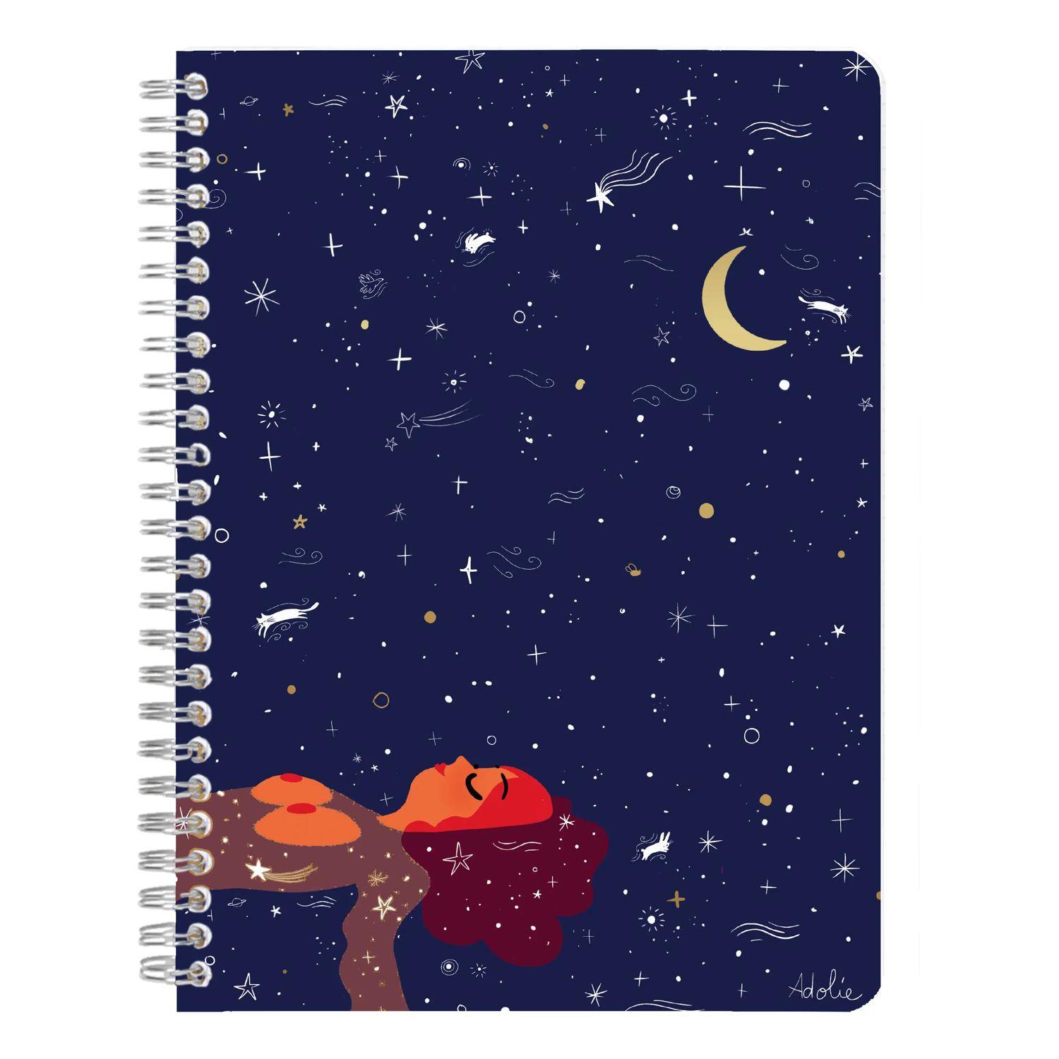 Clairefontaine 4x Notizbuch A5 14,8x21cm, 74 Bl, liniert, sortiert 116293C