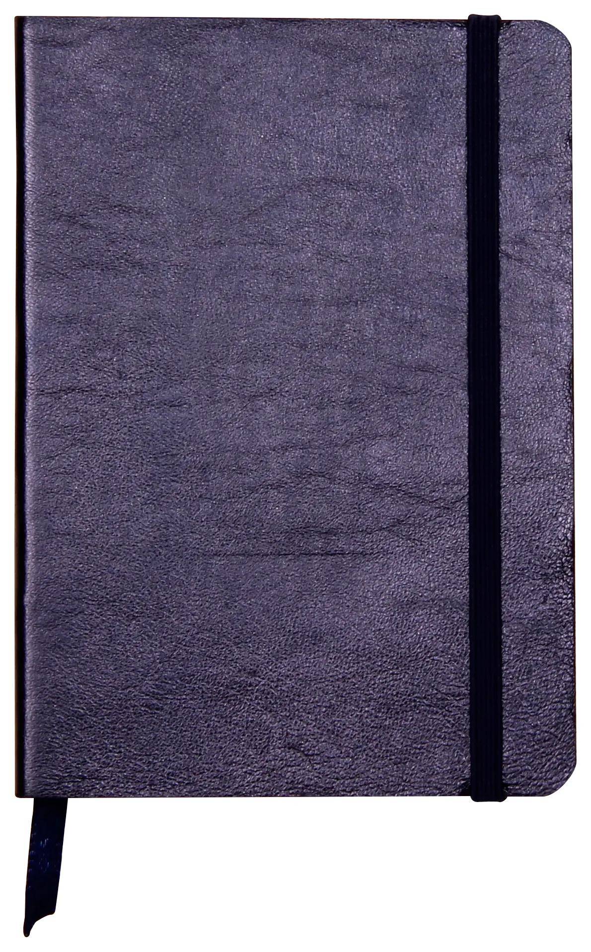 Clairefontaine 3x Notizbuch 72 Blatt blanko, A6 10,5x14,8cm Petroleum 400091C