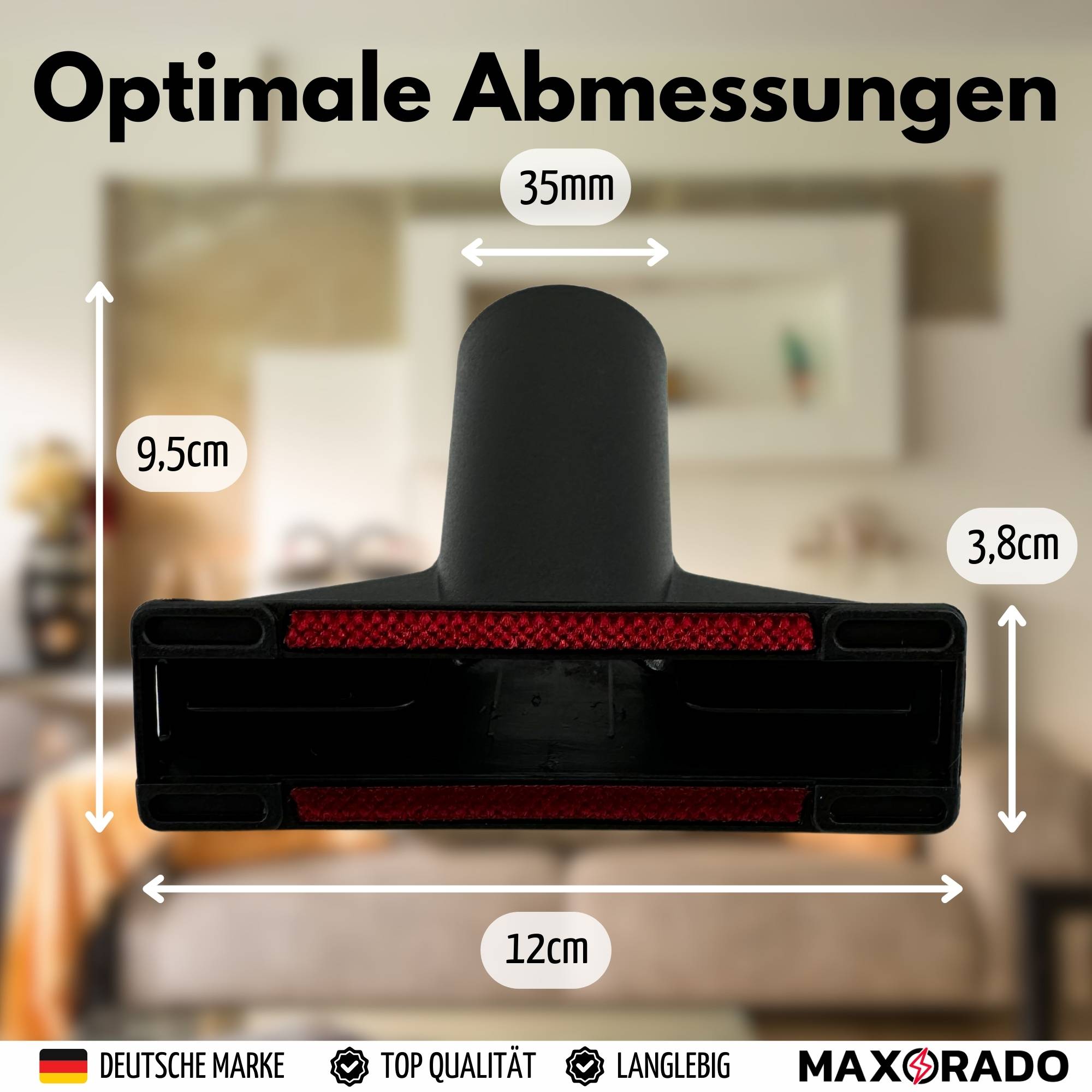 Staubsauger Polsterdüse Polster für Miele S 2131 EcoLine S2 Special S 4261
