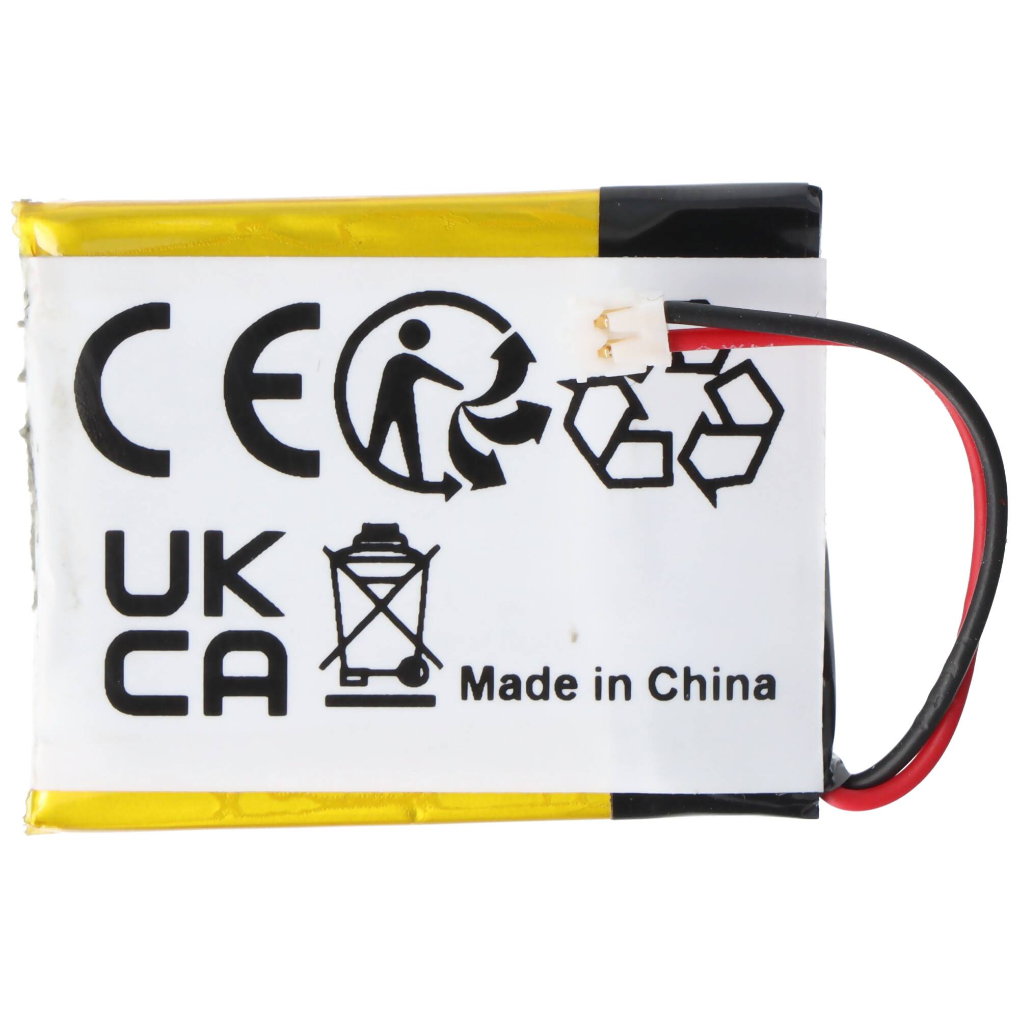 Akku passend für Garmin Forerunner 955 Solar, Li-Polymer, 3,87V, 342mAh, 1,32Wh, ohne Werkzeug