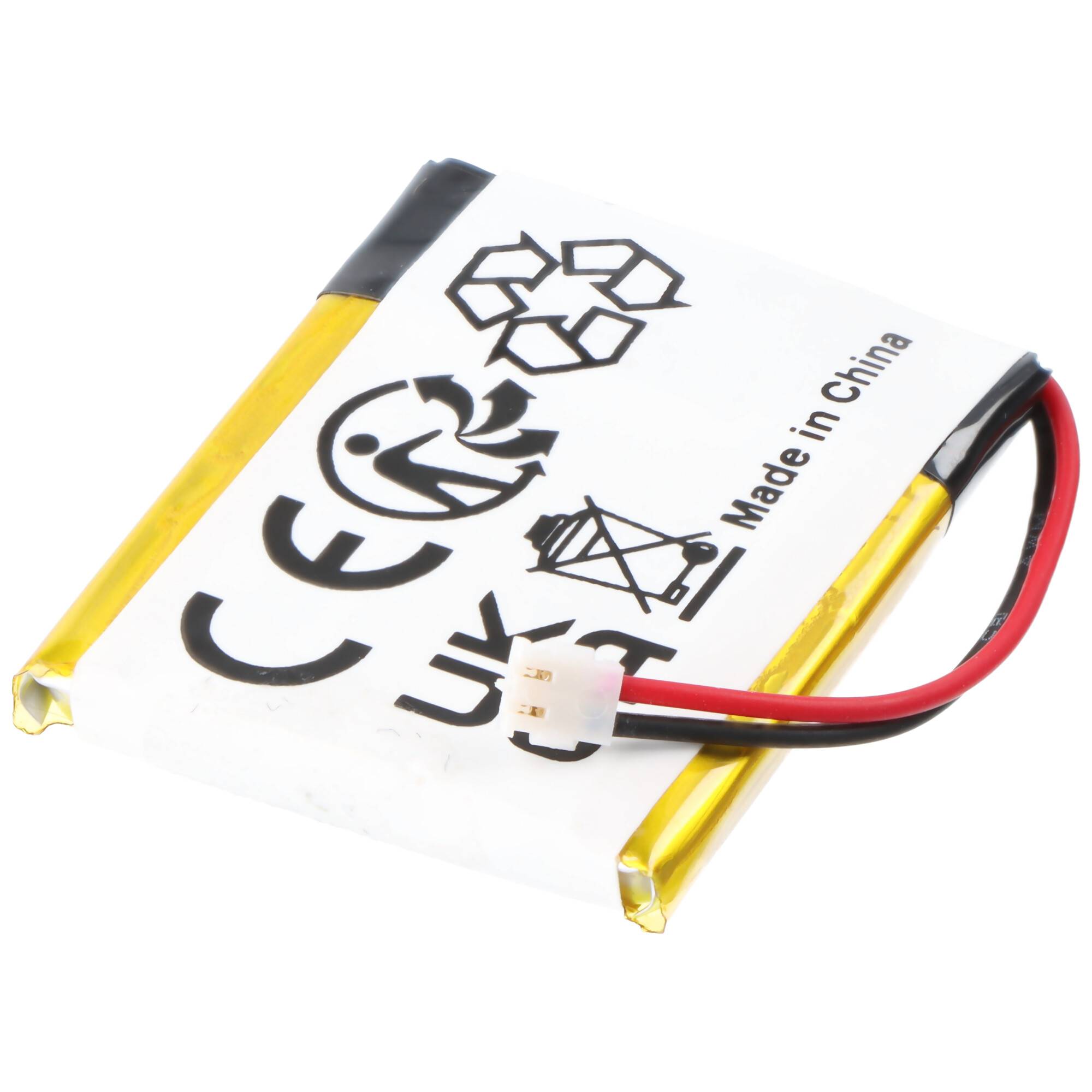 Akku passend für Garmin Forerunner 955 Solar, Li-Polymer, 3,87V, 342mAh, 1,32Wh, ohne Werkzeug