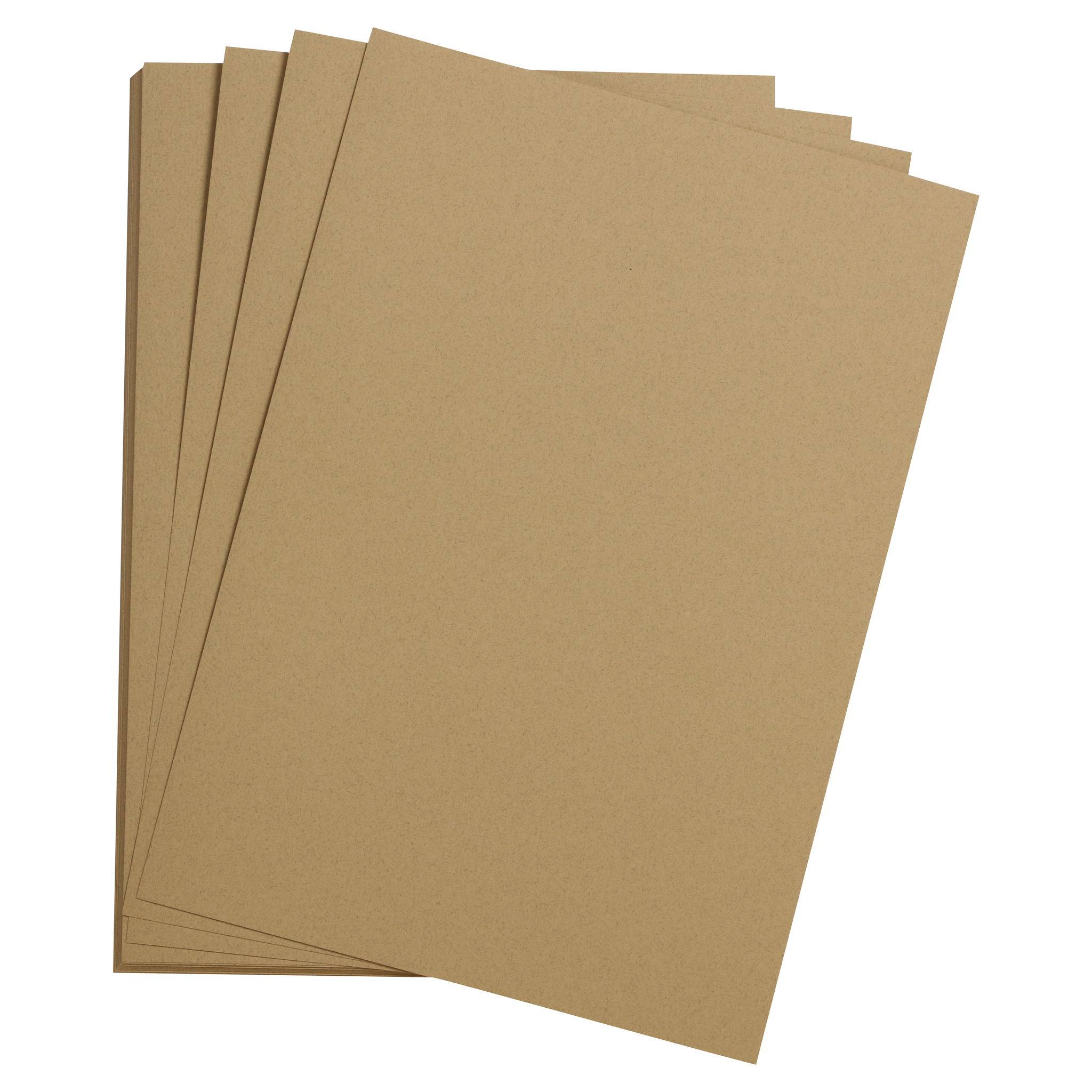 Clairefontaine Zeichenpapier 50x65 cm 160g, Pack. 24 Bogen - Champagne 93756C