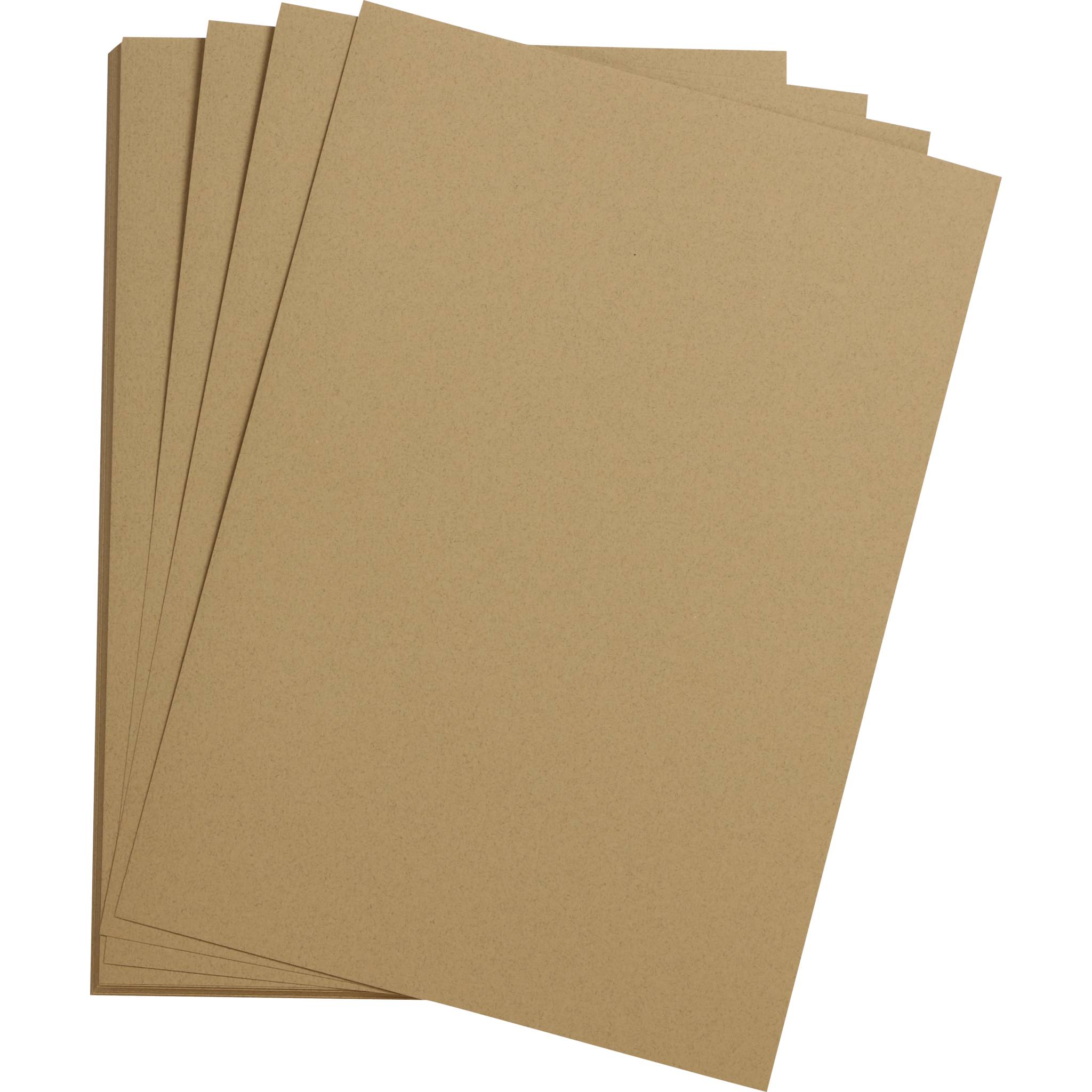 Clairefontaine Zeichenpapier 50x65 cm 160g, Pack. 24 Bogen - Champagne 93756C