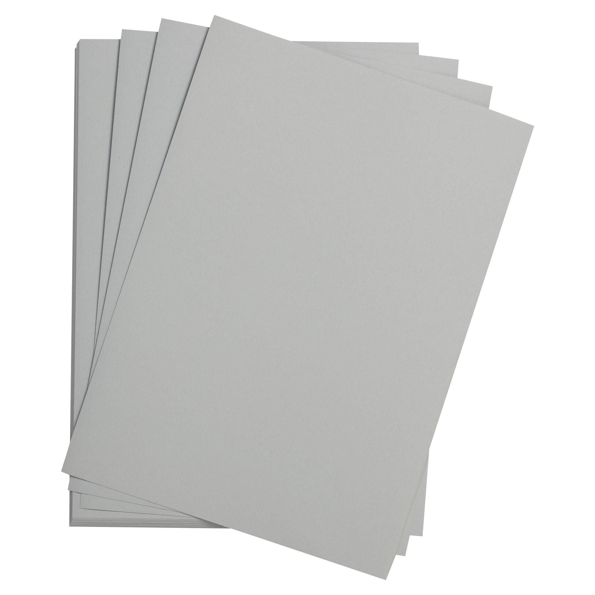 Clairefontaine Zeichenpapier 50x65 cm 160g, Pack. 24 Bogen - Hellblau 93758C