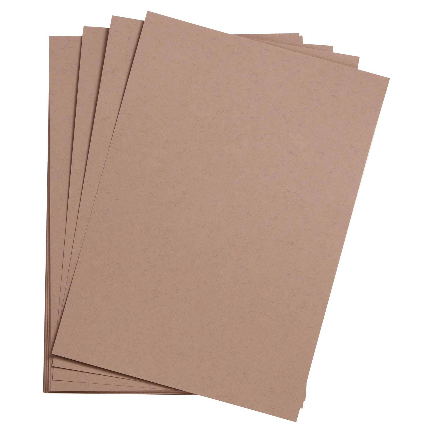 Clairefontaine Zeichenpapier 50x65 cm 160g, Pack. 24 Bogen - Graumeliert 93762C