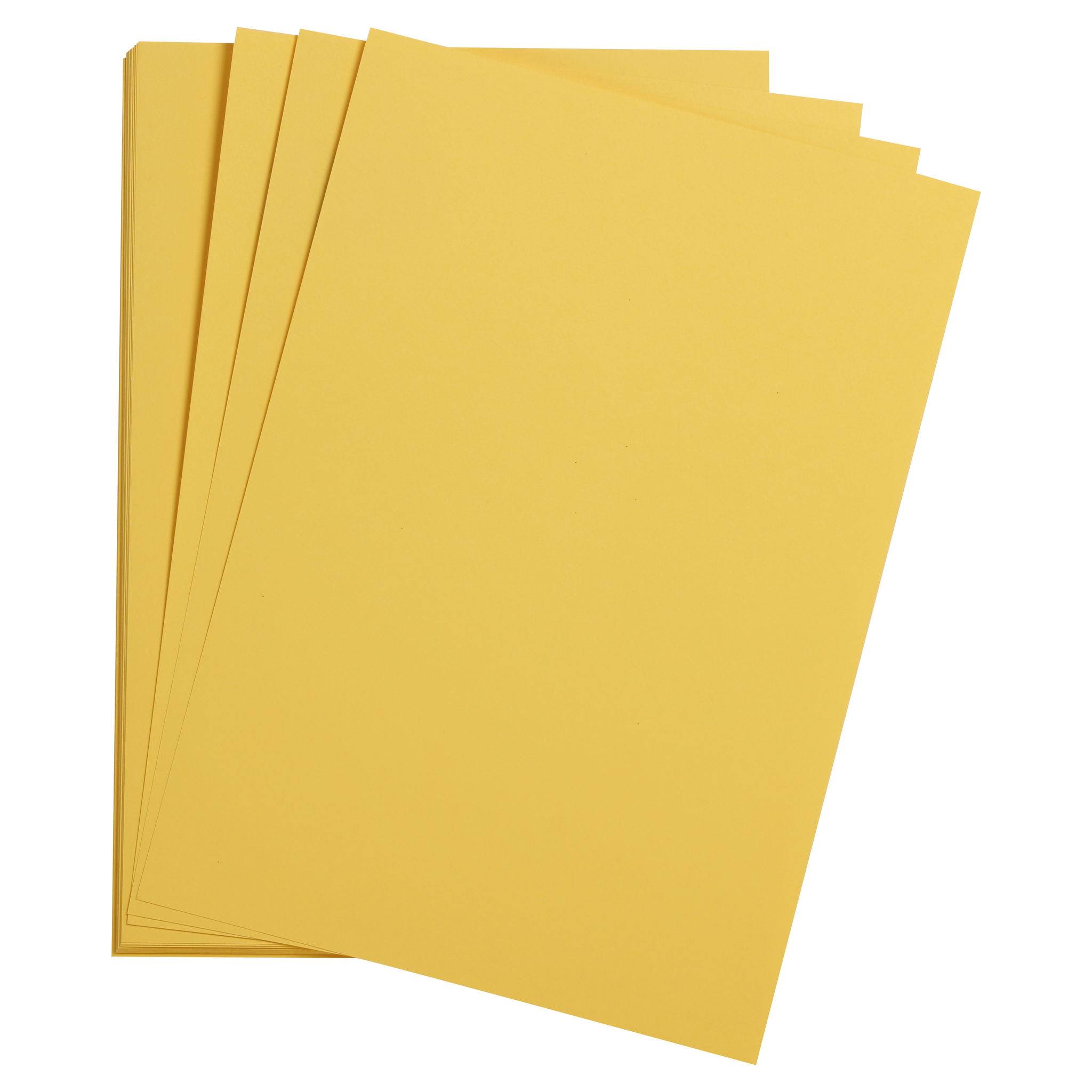 Clairefontaine Zeichenpapier 75x110 cm 10g, Pack. 25 Bogen - Butterblume 93671C
