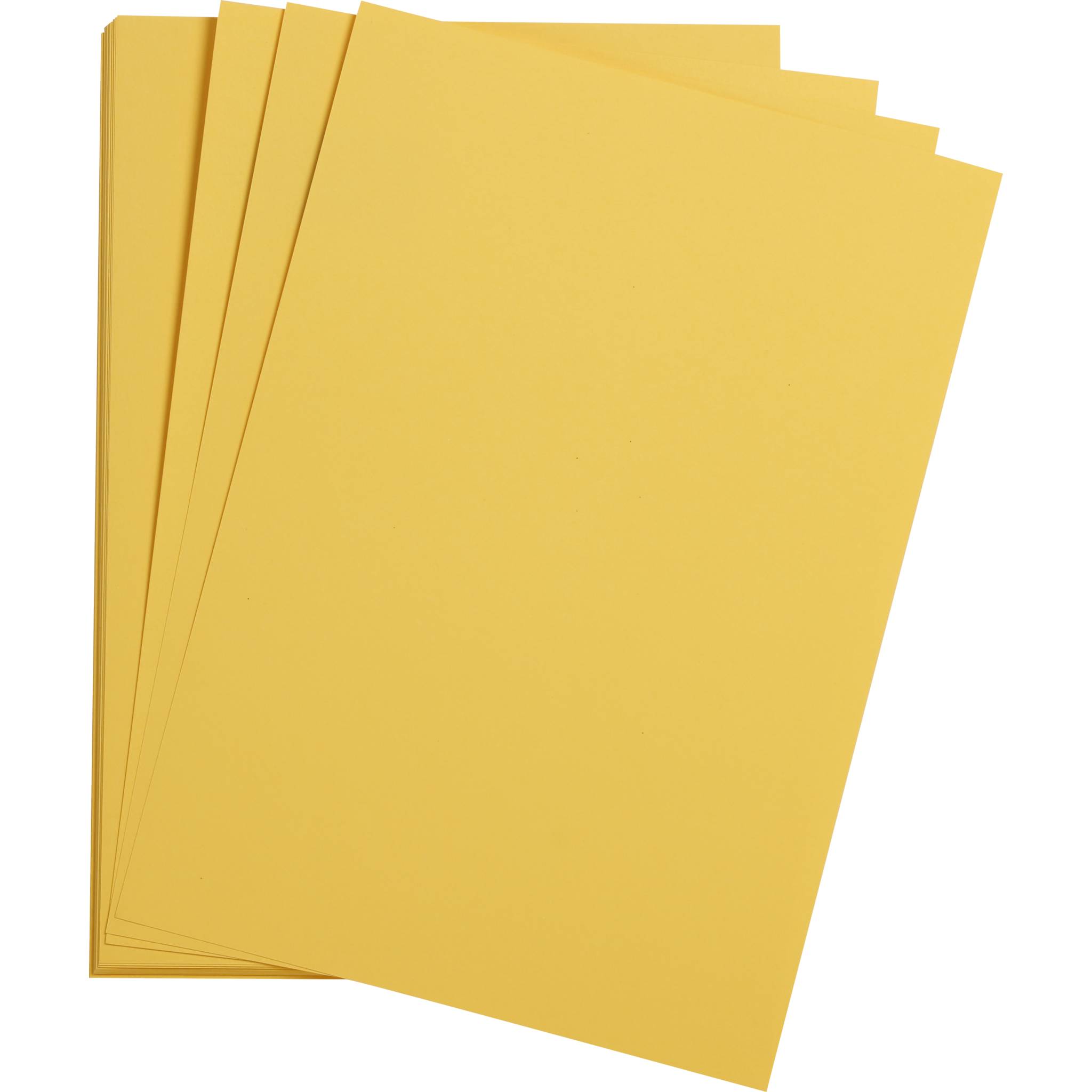 Clairefontaine Zeichenpapier 50x65 cm 160g, Pack. 24 Bogen - Butterblume 93771C