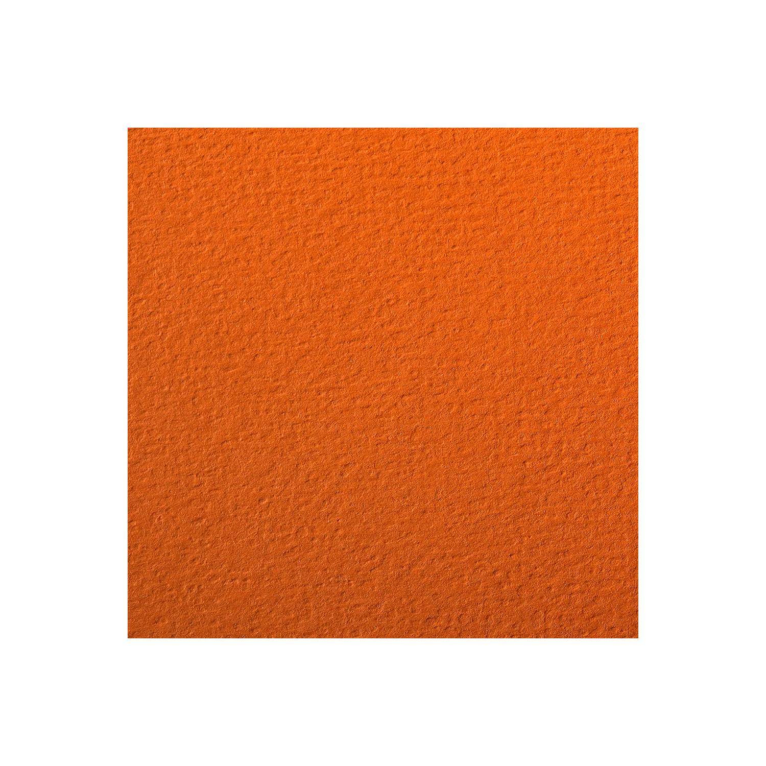 Clairefontaine Zeichenpapier 50x65 cm 160g, Pack. 24 Bogen - Orange 93773C
