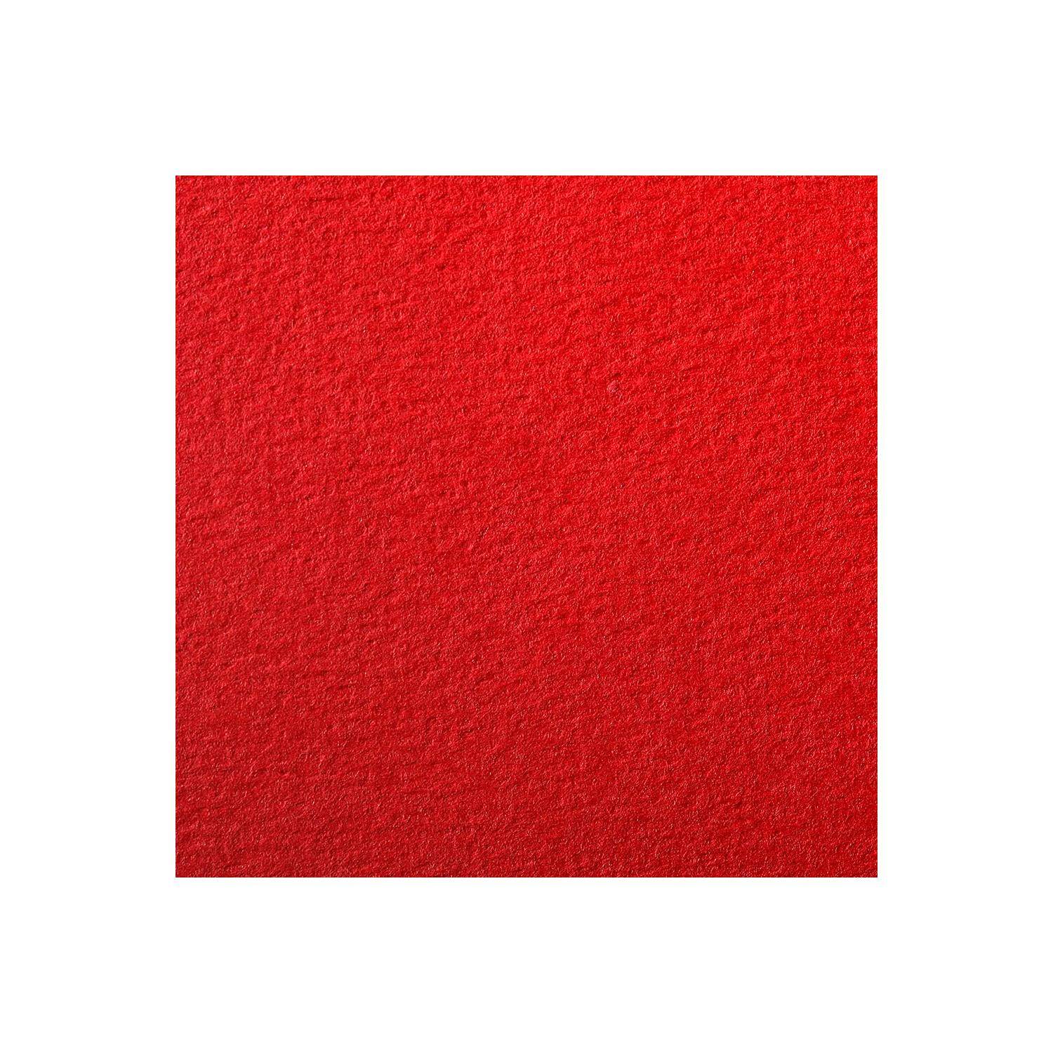 Clairefontaine Zeichenpapier 50x65 cm 160g, Pack. 24 Bogen - Mohnrot 93774C