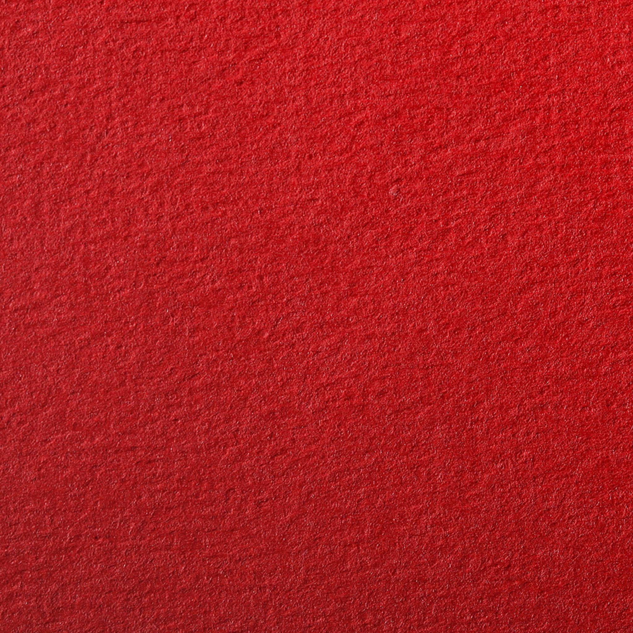 Clairefontaine Zeichenpapier 50x65 cm 160g, Pack. 24 Bogen - Mohnrot 93774C