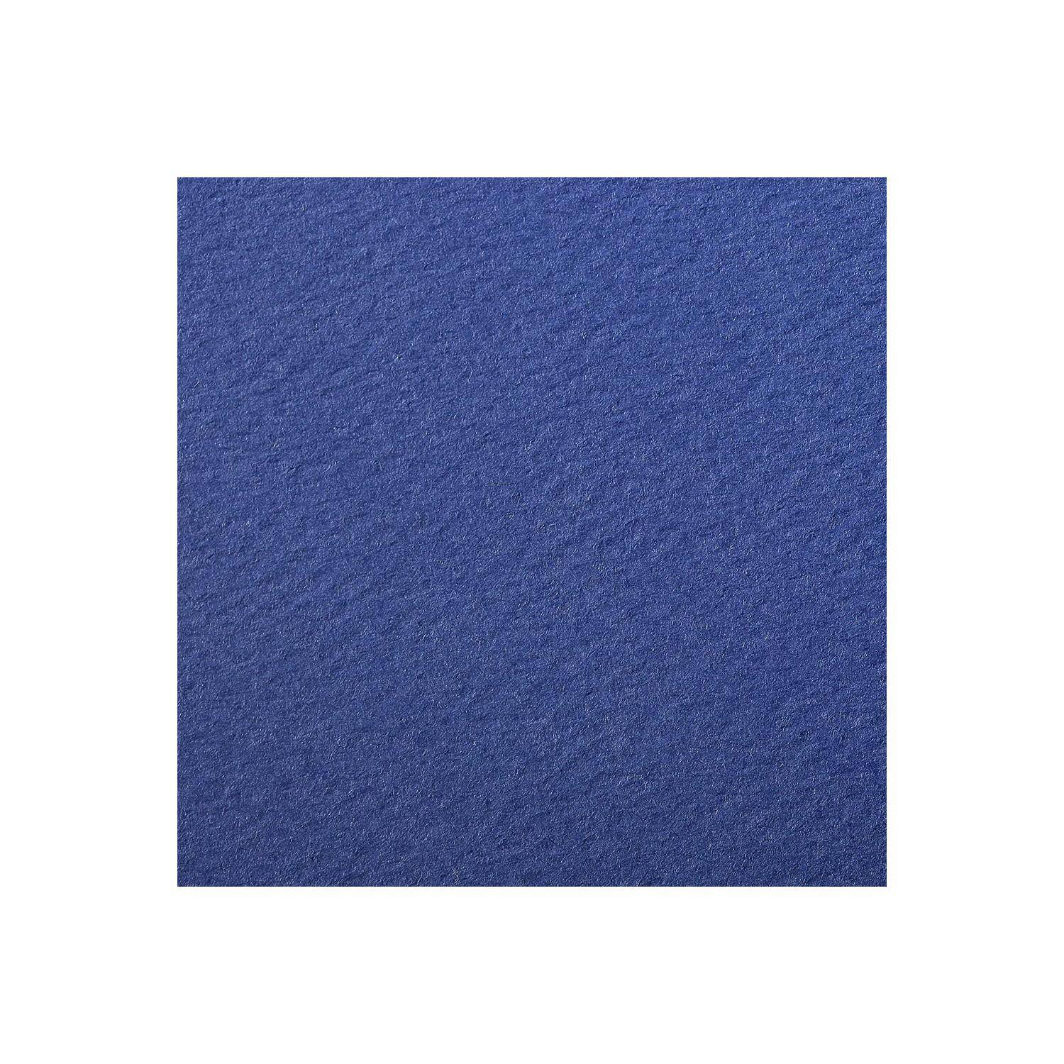 Clairefontaine Zeichenpapier 50x65 cm 160g, Pack. 24 Bogen - Karibikblau 93780C