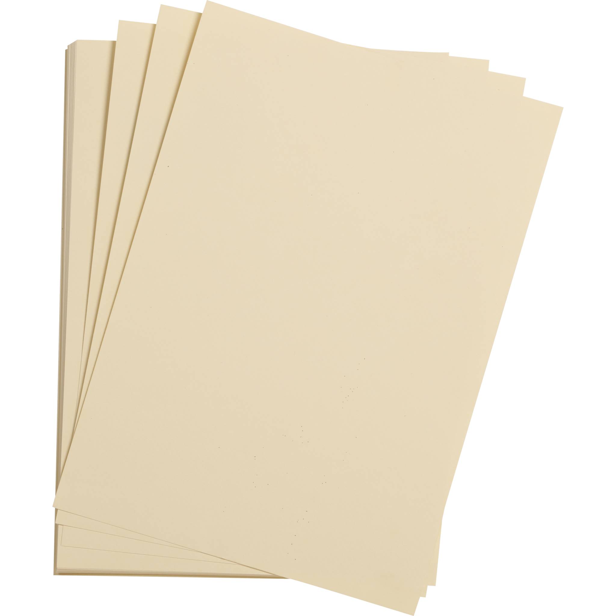 Clairefontaine Zeichenpapier 75x110 cm 10g, Pack. 25 Bogen - Elfenbein 93682C