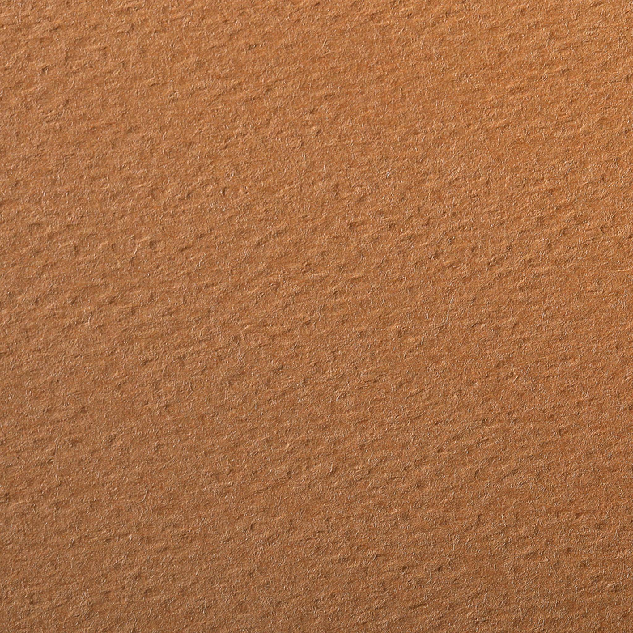 Clairefontaine Zeichenpapier 50x65 cm 160g, Pack. 24 Bogen - Rostfarben 93789C