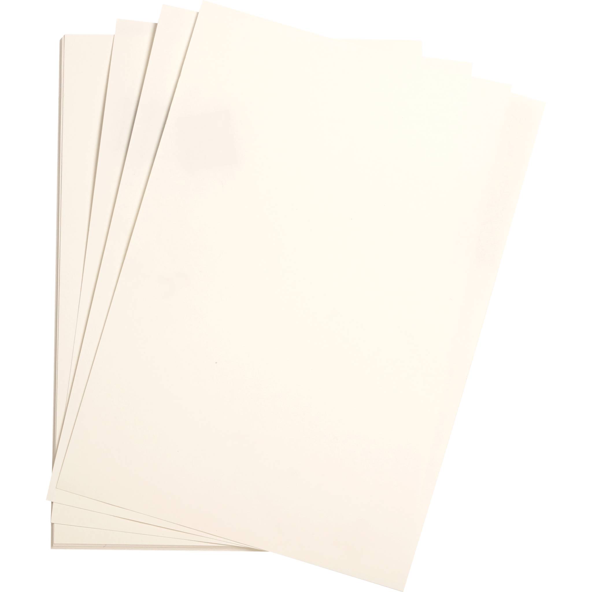 Clairefontaine Zeichenpapier 50x65 cm 160g, Pack. 24 Bogen - Weiß 93790C