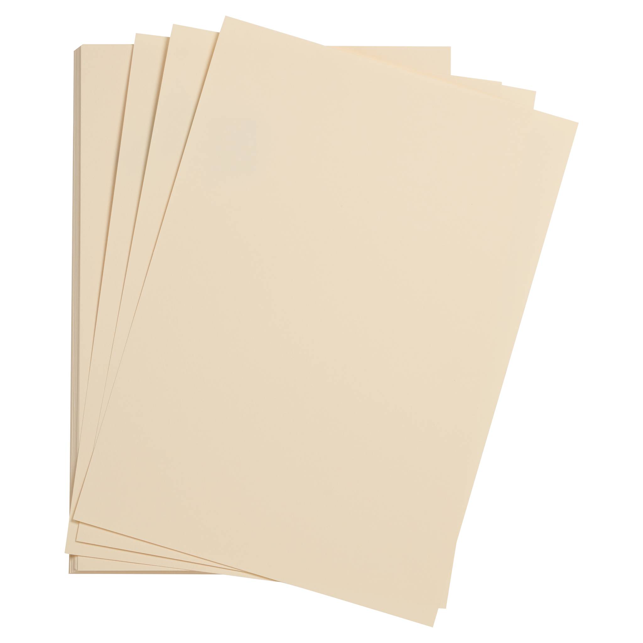 Clairefontaine Zeichenpapier 50x65cm 160g, Pack. 24 Bogen Zitronenmelisse 93791C