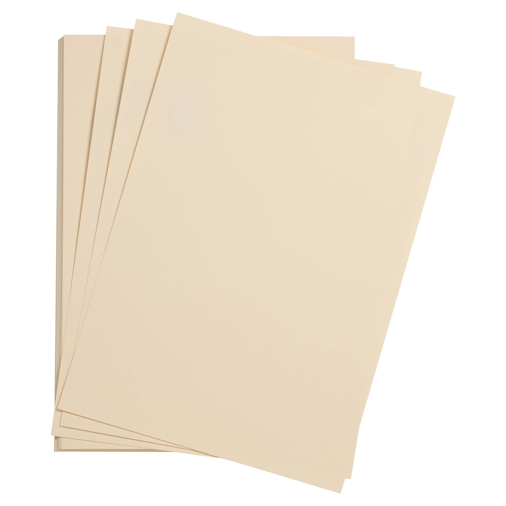 Clairefontaine Zeichenpapier 50x65cm 160g, Pack. 24 Bogen Zitronenmelisse 93791C