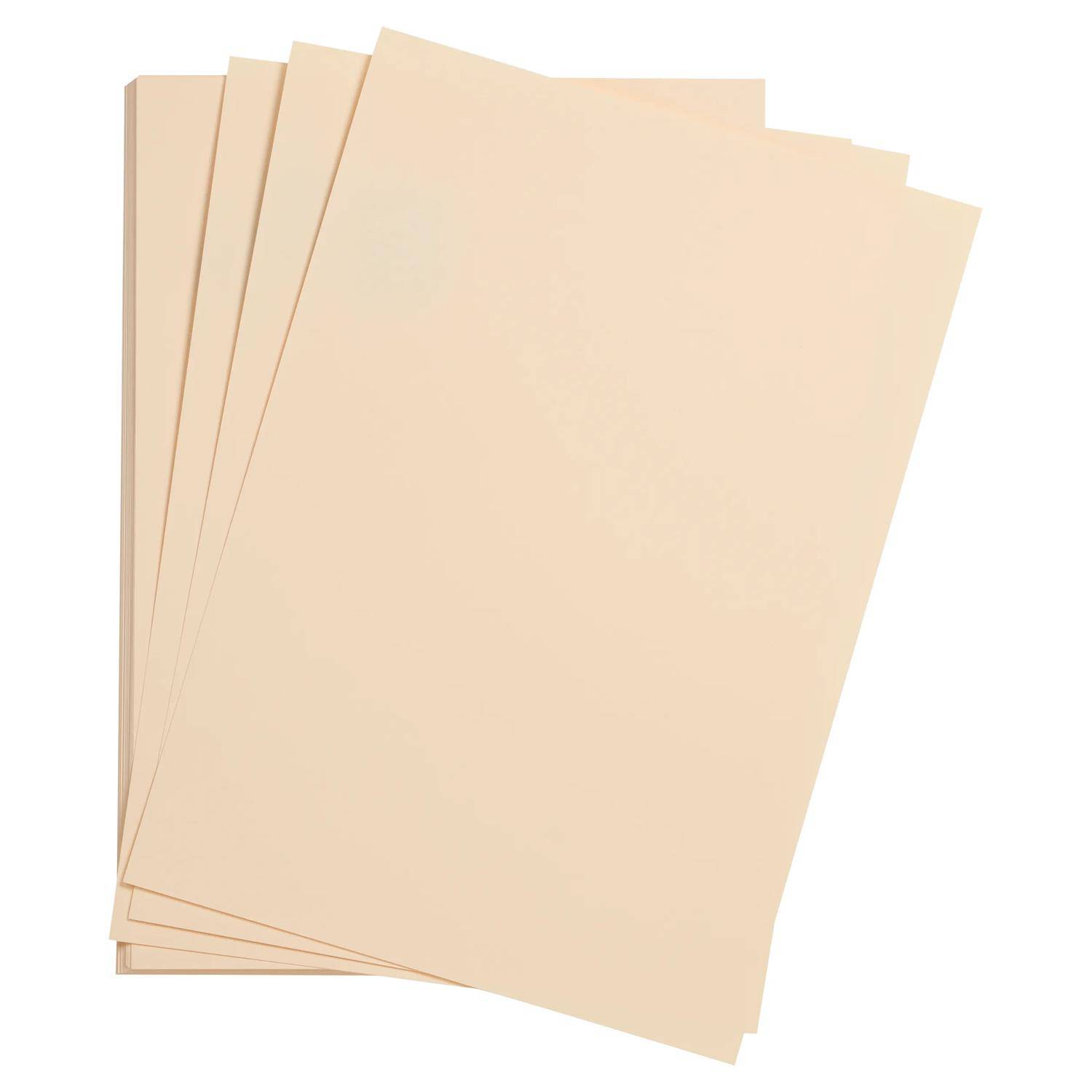 Clairefontaine Zeichenpapier 50x65cm 160g, Pack. 24 Bogen Zitronenmelisse 93791C