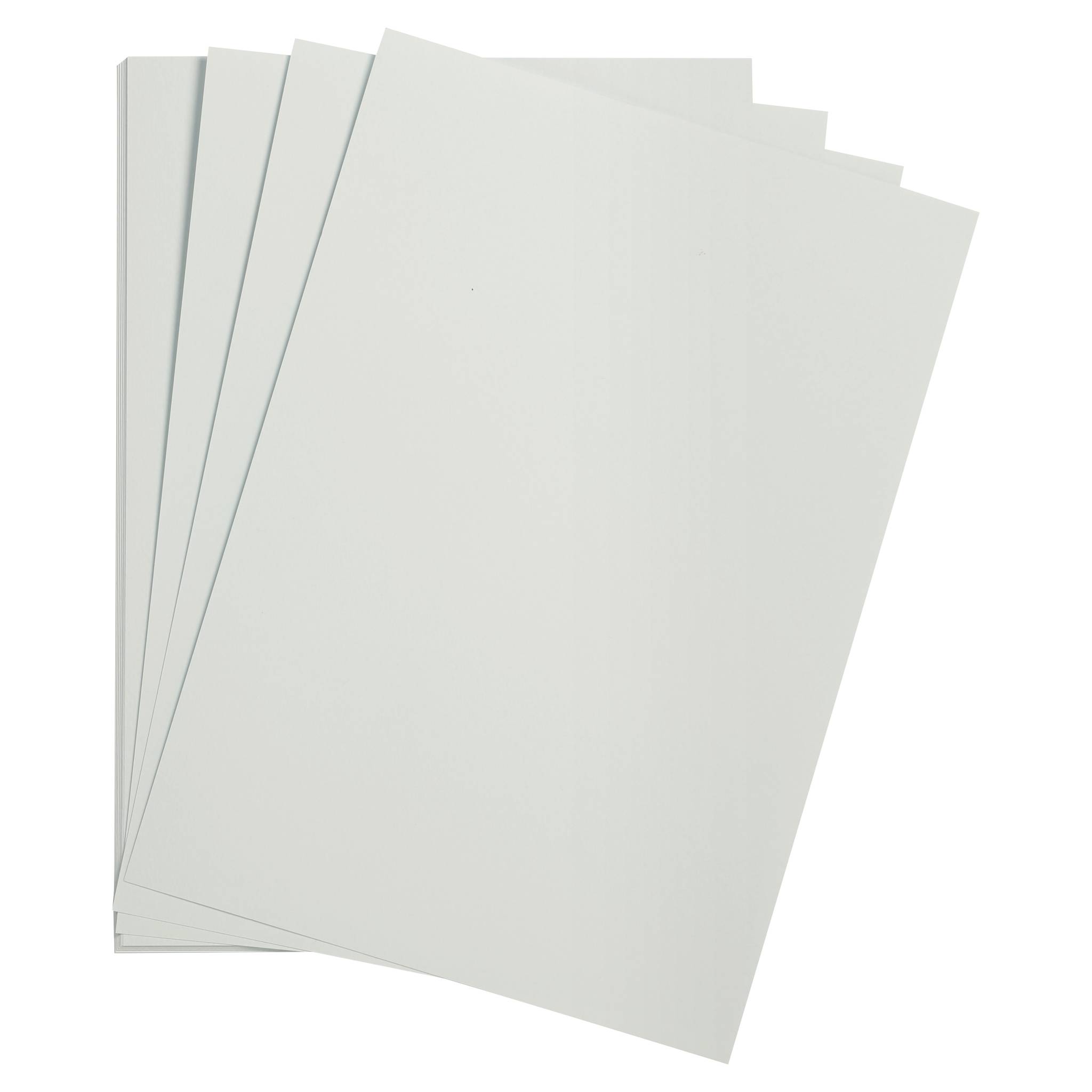 Clairefontaine Zeichenpapier 50x65 cm 160g, Pack. 24 Bogen - Azurblau 93794C