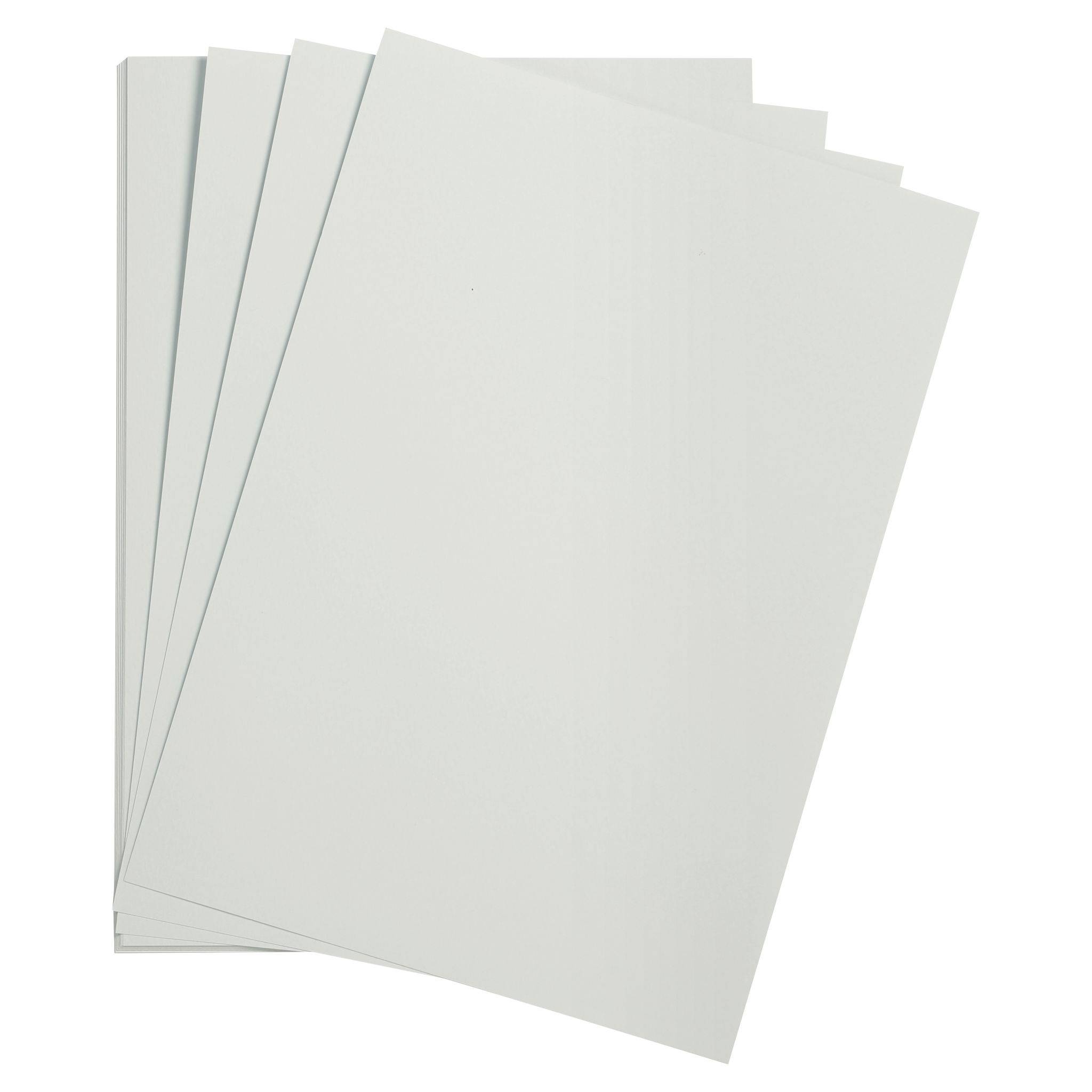 Clairefontaine Zeichenpapier 50x65 cm 160g, Pack. 24 Bogen - Azurblau 93794C