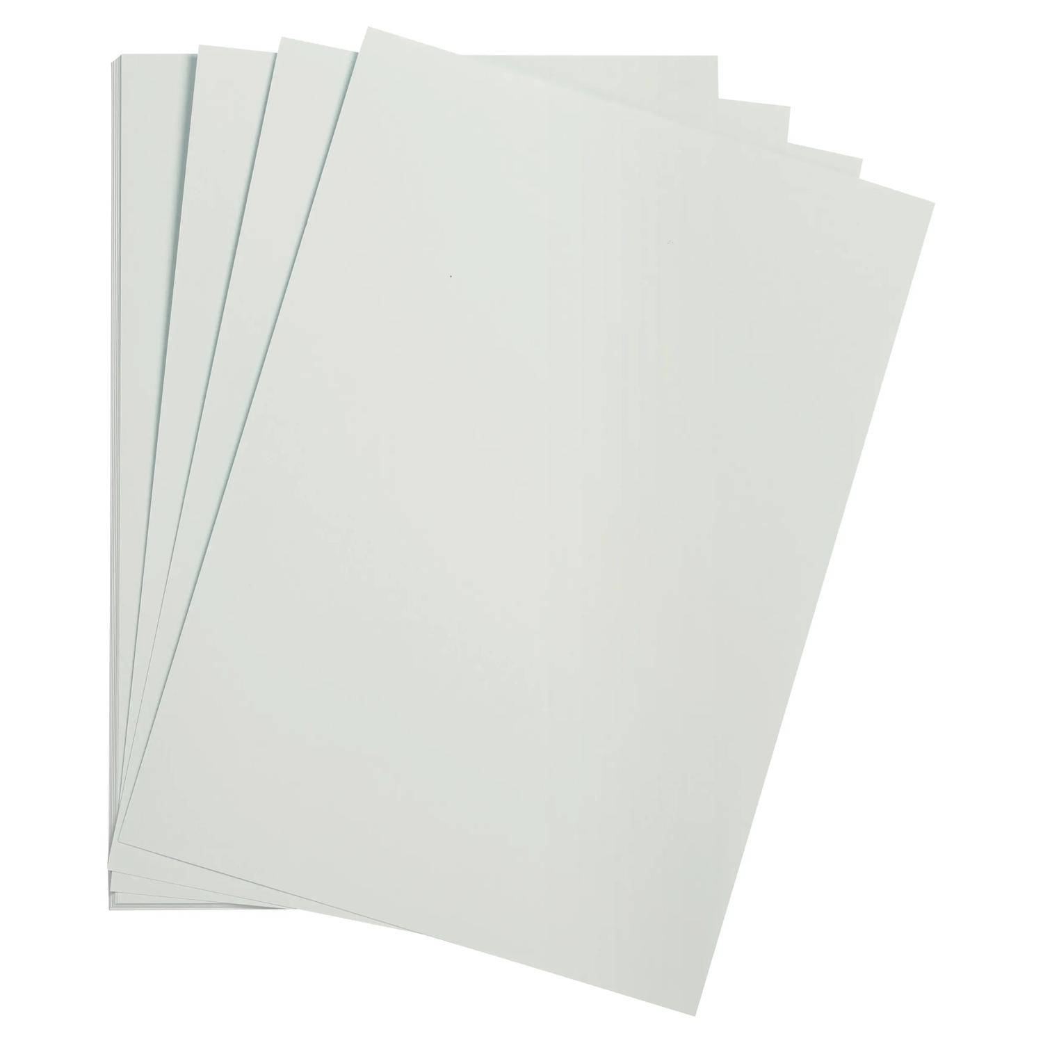 Clairefontaine Zeichenpapier 50x65 cm 160g, Pack. 24 Bogen - Azurblau 93794C