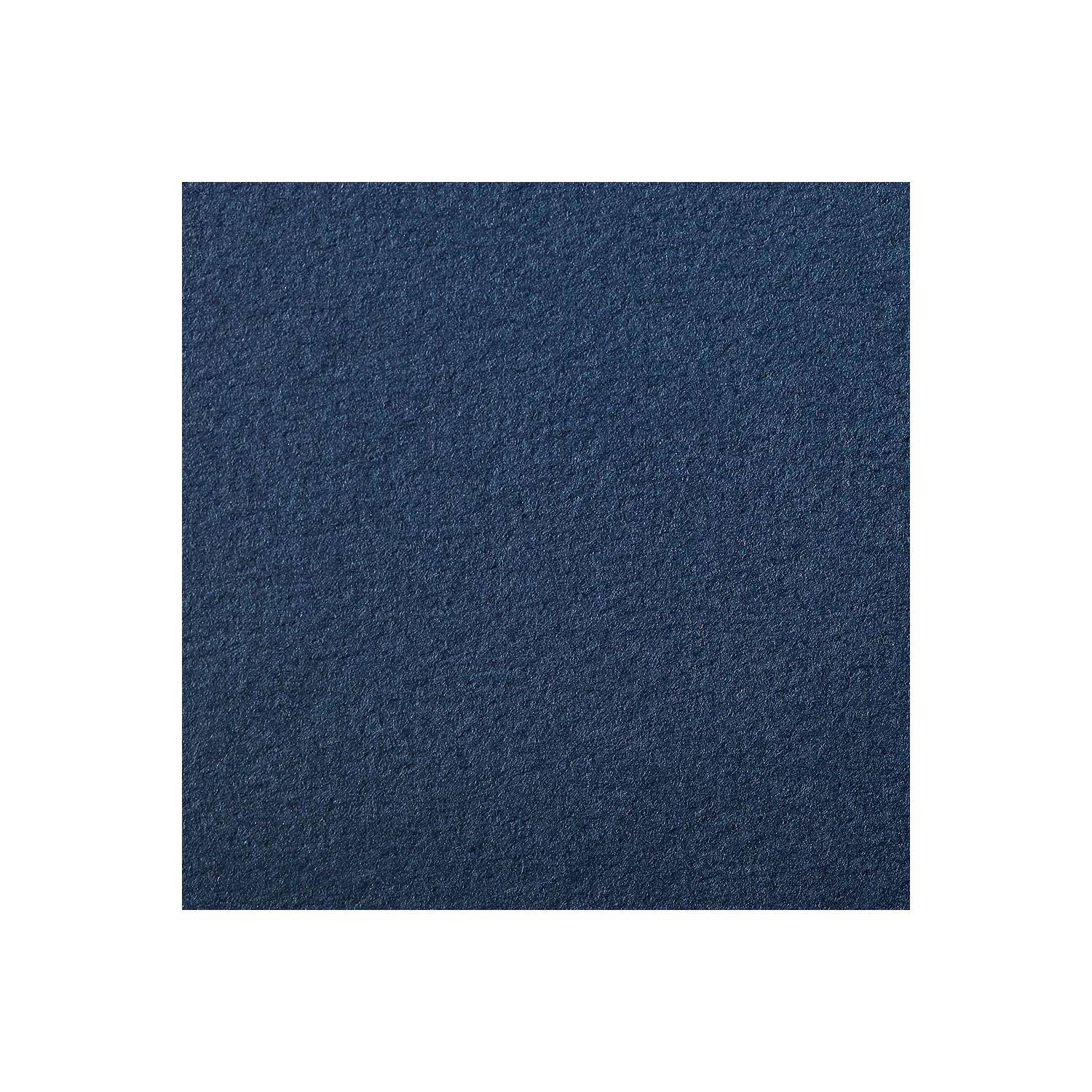 Clairefontaine Zeichenpapier 50x65 cm 160g, Pack. 24 Bogen - Marineblau 93763C