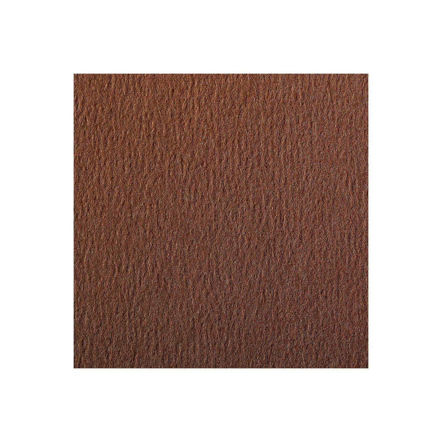 Clairefontaine Zeichenpapier 50x65 cm 160g, Pack. 24 Bogen - Braun 93765C
