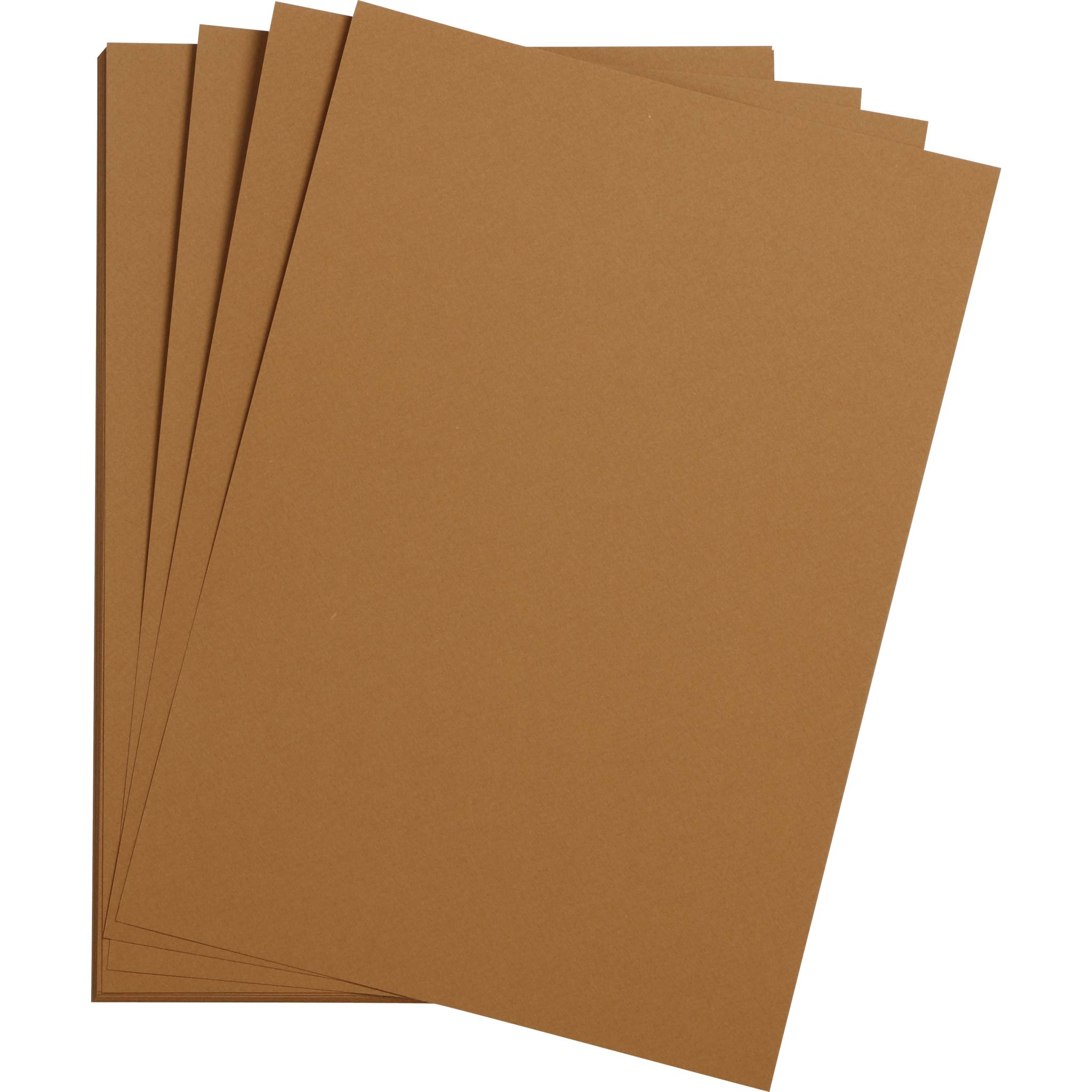 Clairefontaine Zeichenpapier 50x65 cm 160g, Pack. 24 Bogen - Havanna 93777C