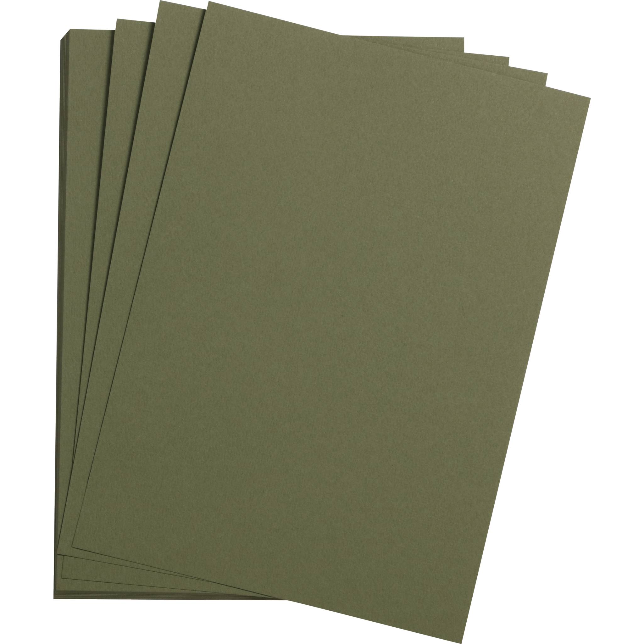 Clairefontaine Zeichenpapier 75x110 cm 10g, Pack. 25 Bogen - Ozeangrün 93686C