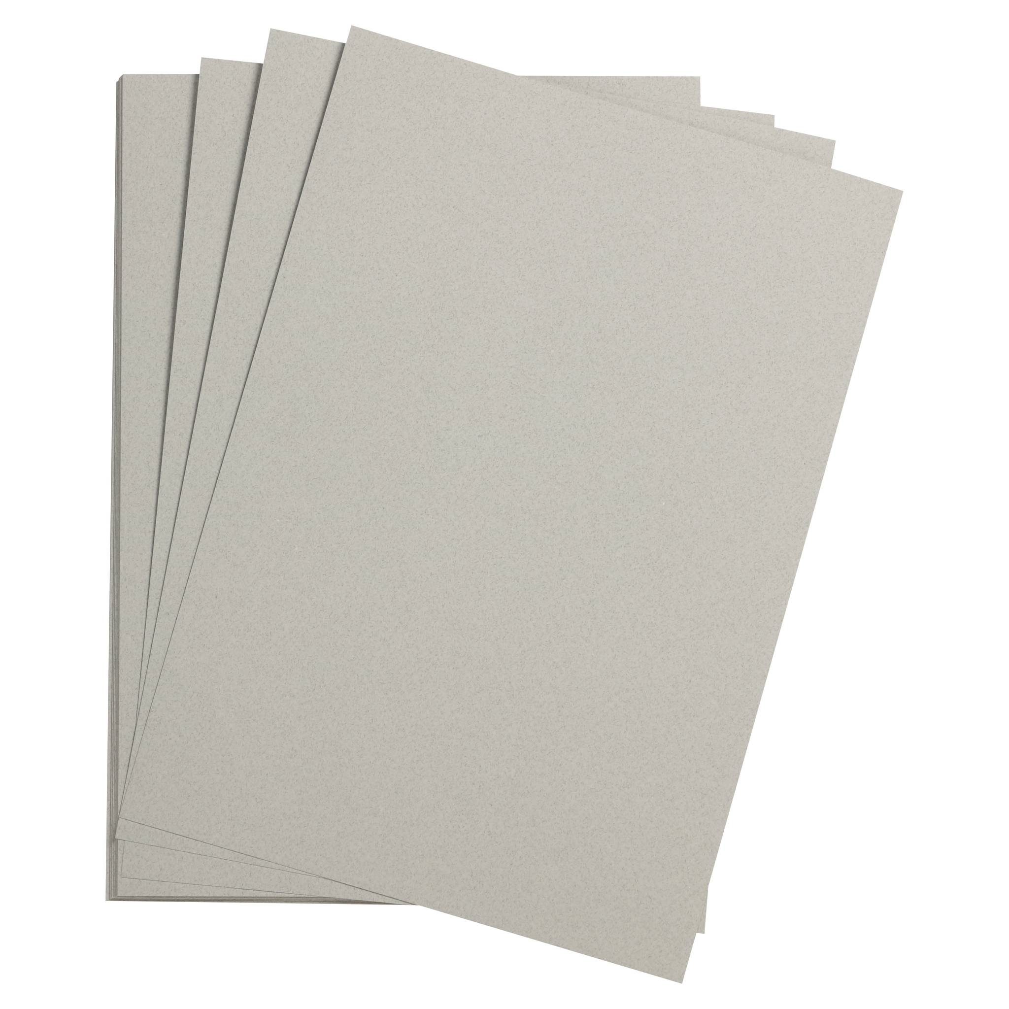 Clairefontaine Zeichenpapier 50x65 cm 160g, Pack. 24 Bogen - Himmelgrau 93795C