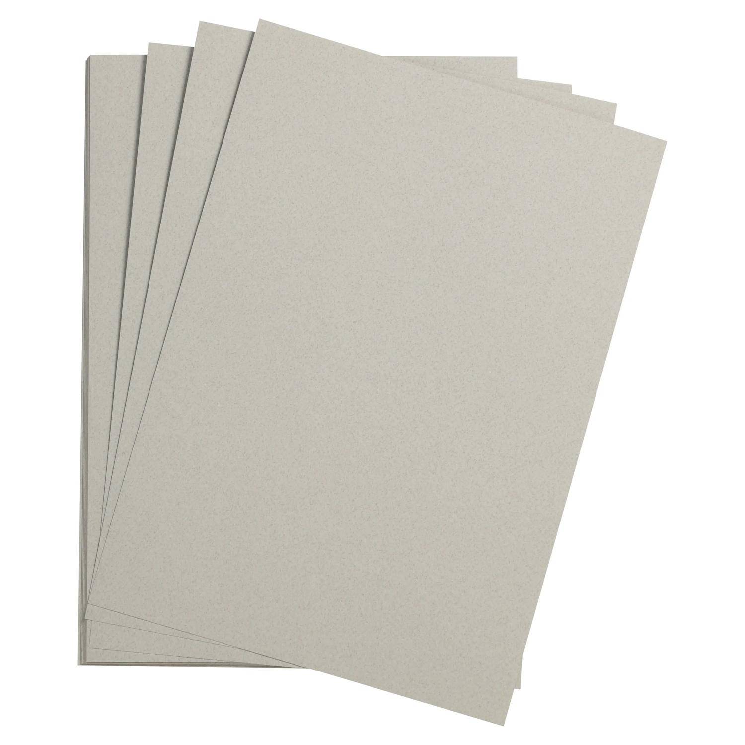 Clairefontaine Zeichenpapier 50x65 cm 160g, Pack. 24 Bogen - Himmelgrau 93795C