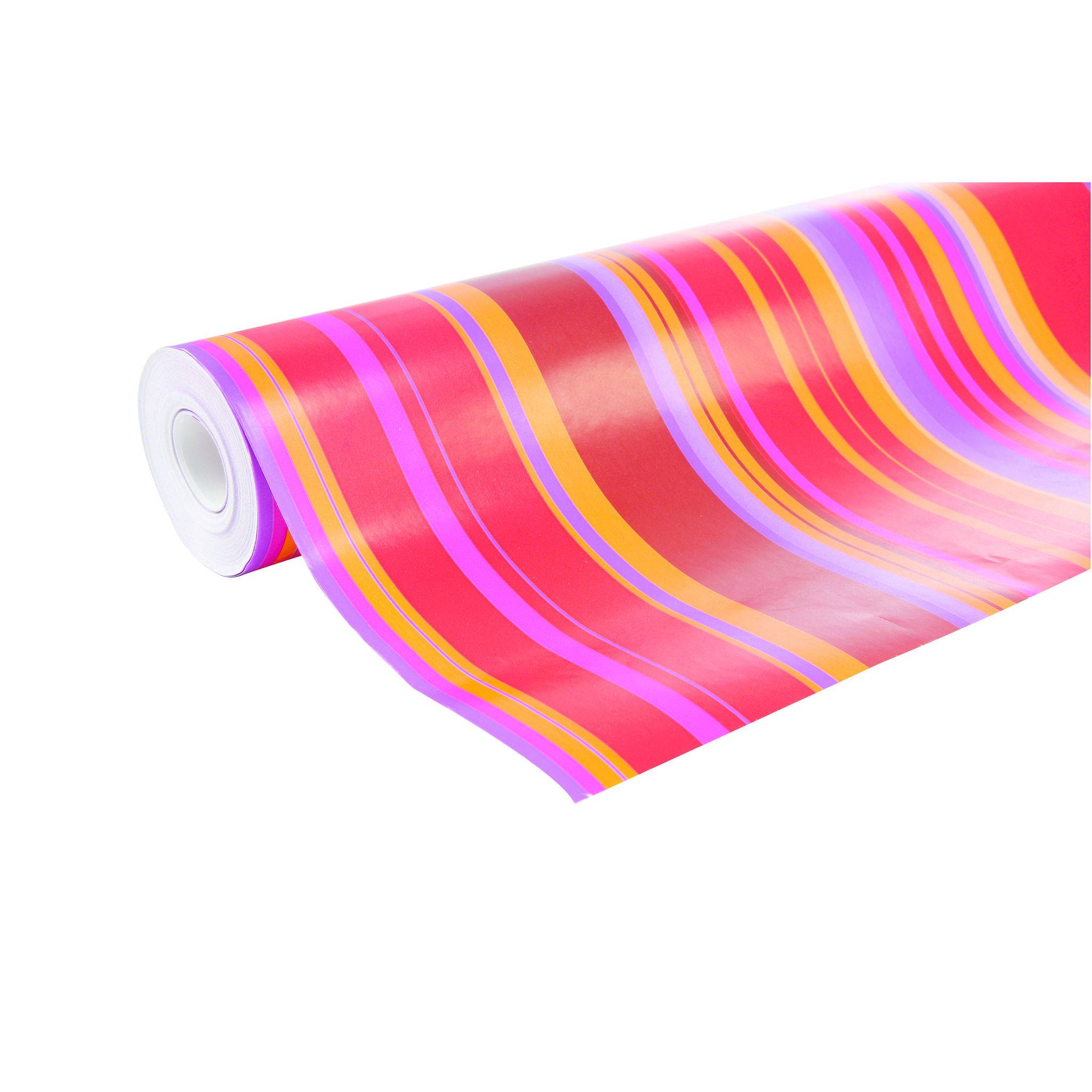 Clairefontaine Geschenkpapier Rolle 50x0,70m Streifen Mehrfarbig 211202C