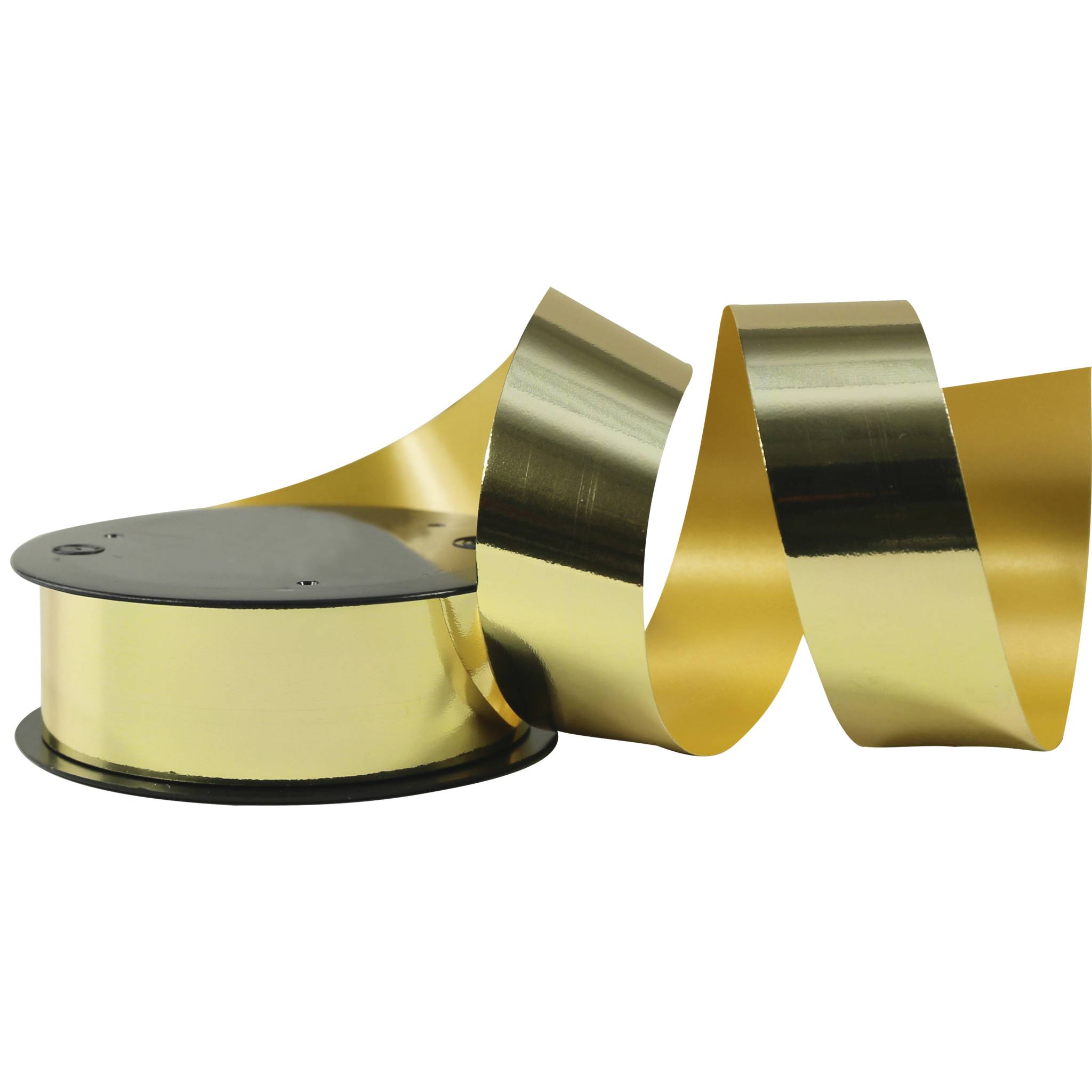 Clairefontaine Set 8 Spulen Geschenkbänder Metallic-Effekt 10mx25mm Gold 616175C