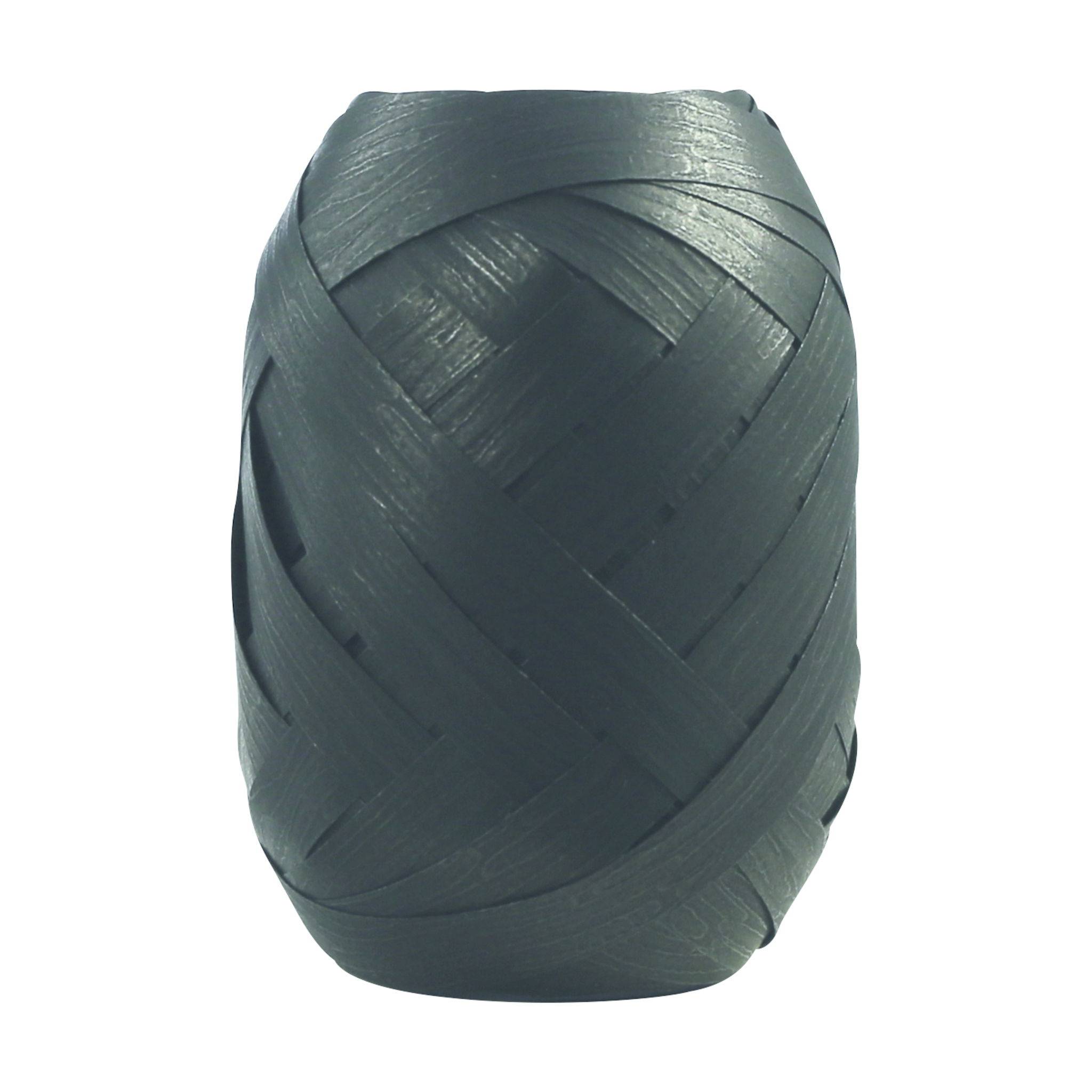 Clairefontaine Set 24 Geschenkband matt 10mx7mm schwarz/weiß 613250C