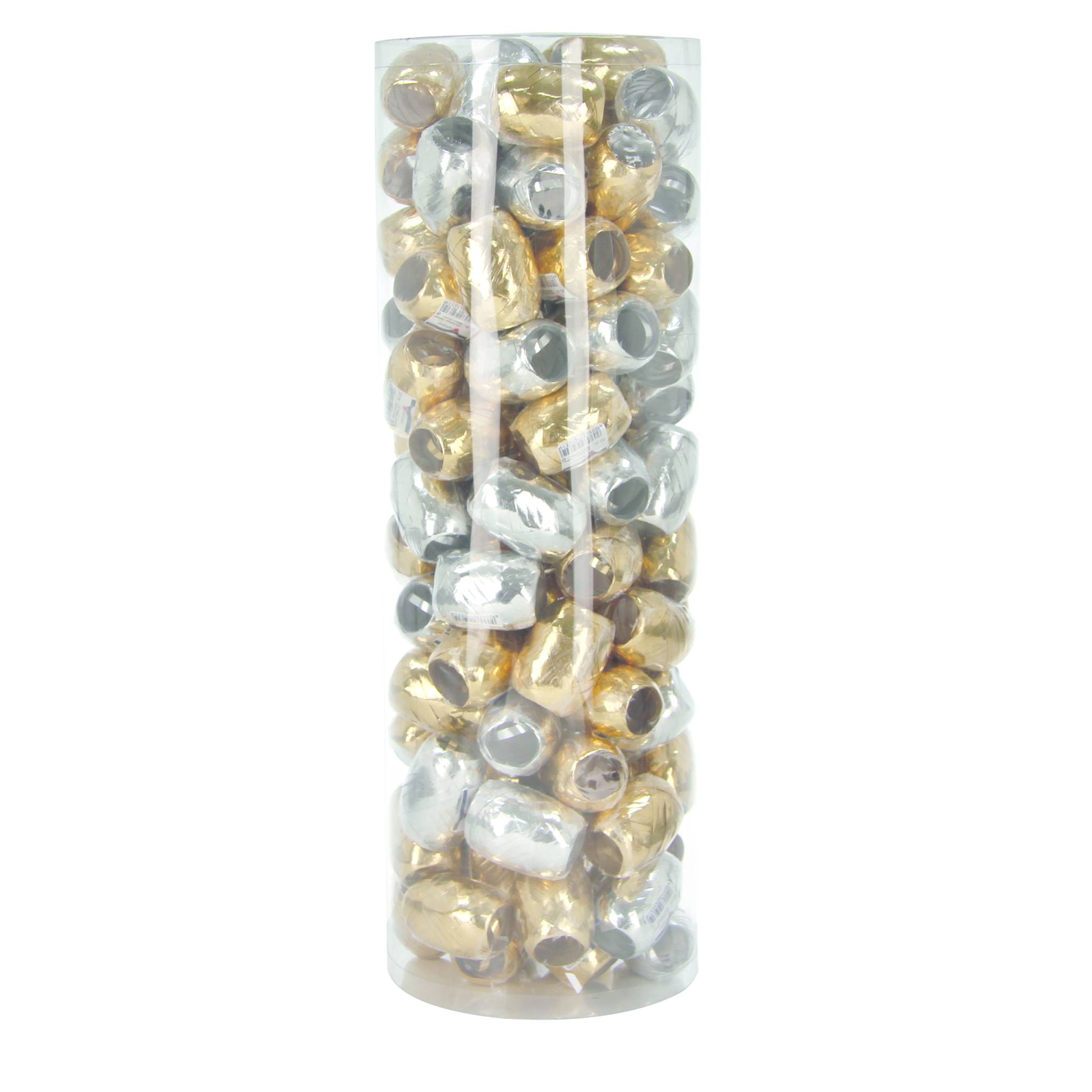 Clairefontaine Kristallbox 120 Spulen Geschenkband 10mx7mm Sort. 211328C