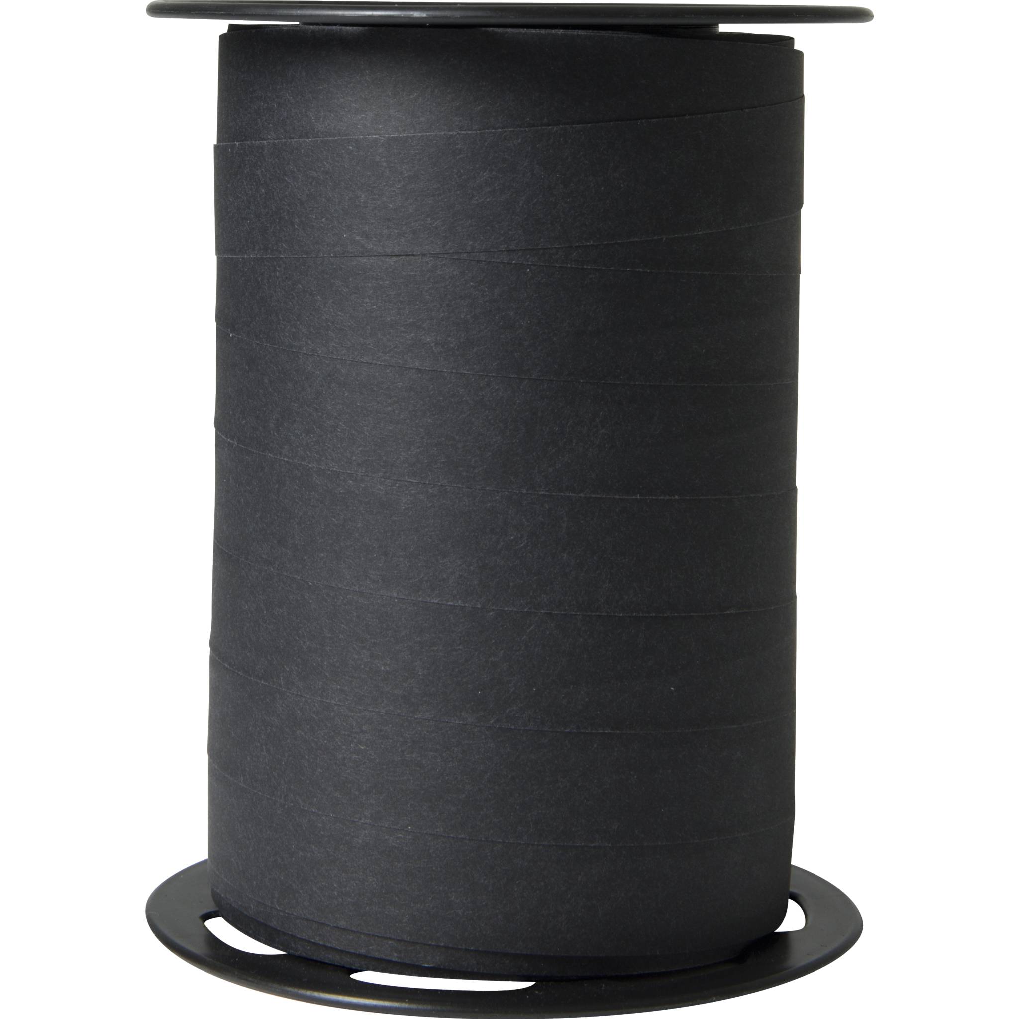 Clairefontaine Geschenkband 100mx15mm mit Schiefertafel Schwarz 602133C