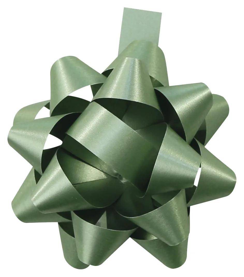 Clairefontaine Kleine Rohrverpackung 50 Schleifen Ø 5cm Sort.Weihnachten 211396C