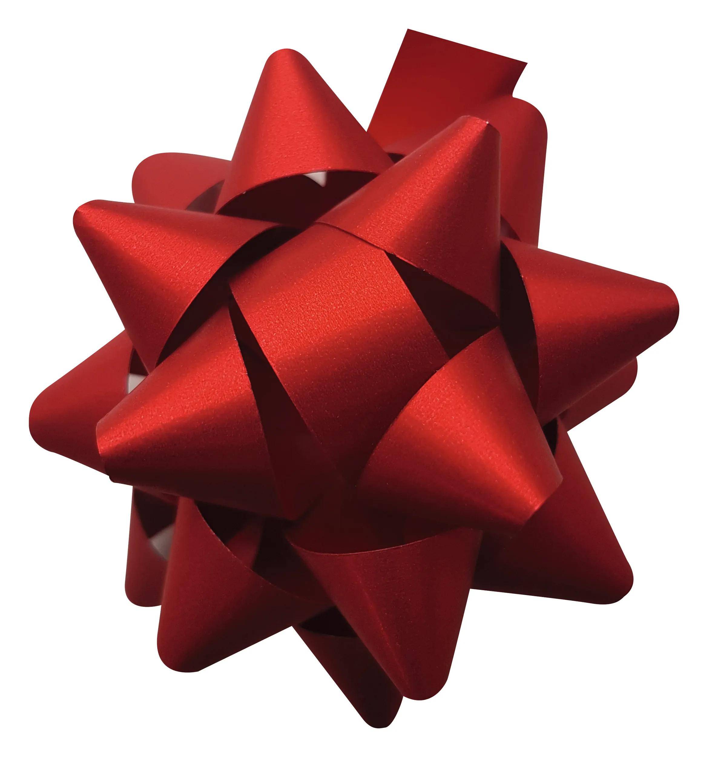 Clairefontaine Kleine Rohrverpackung 50 Schleifen Ø 5cm Sort.Weihnachten 211396C