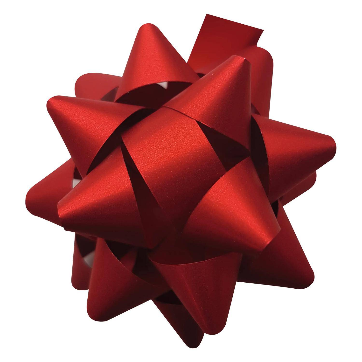 Clairefontaine Kleine Rohrverpackung 50 Schleifen Ø 5cm Sort.Weihnachten 211396C