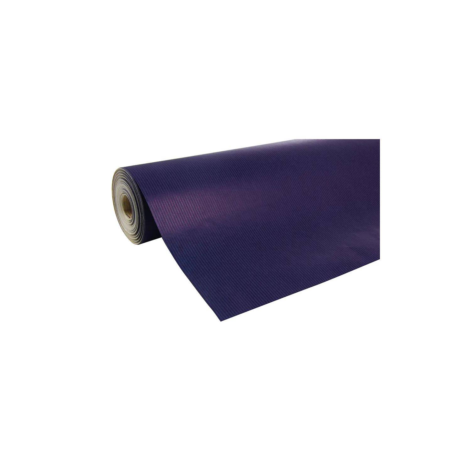 Clairefontaine Geschenkpapier Kraftpapier 60g Rolle 250mx0,70m Tiefblau 507213C
